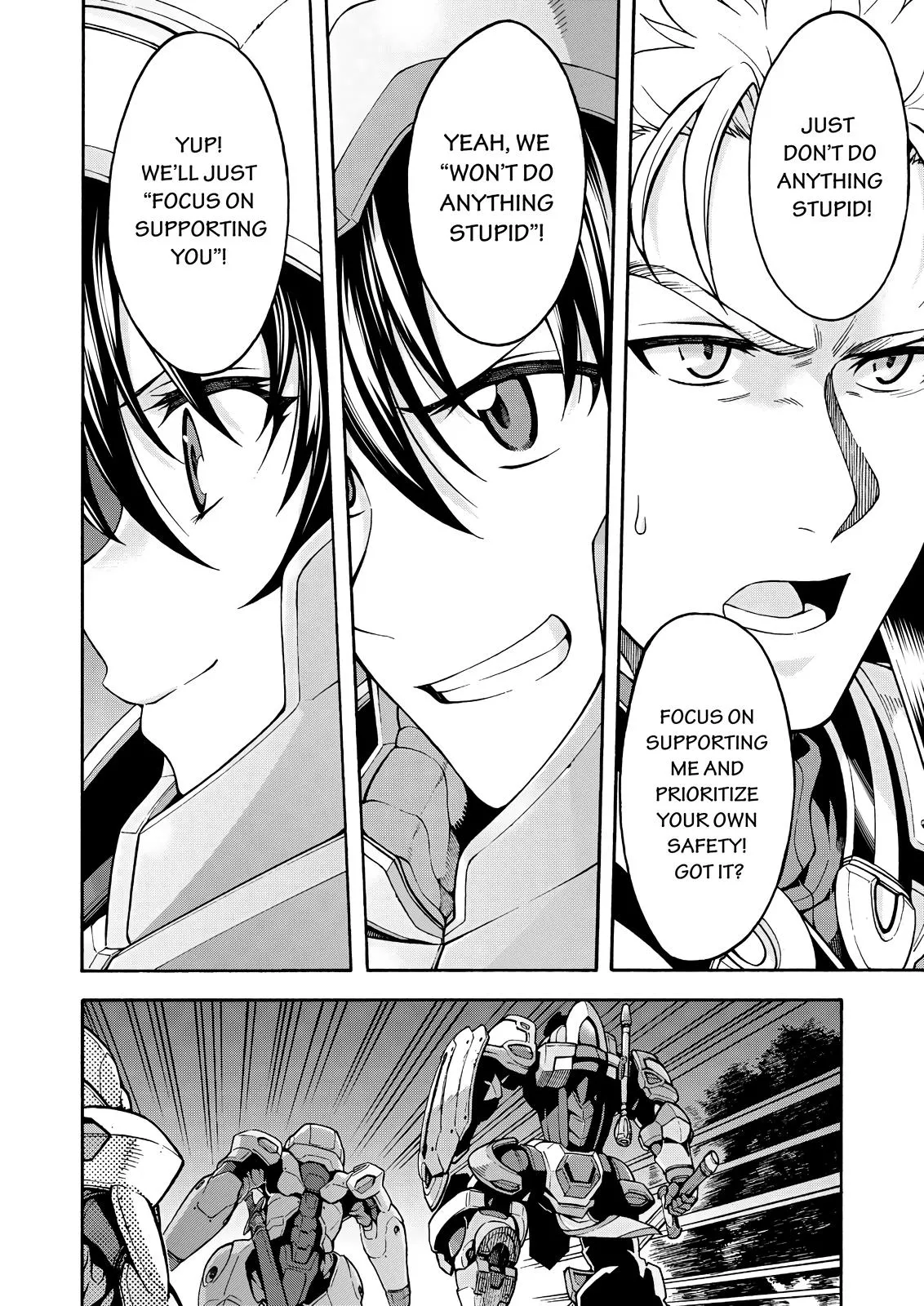 Read Knight's & Magic Manga Online