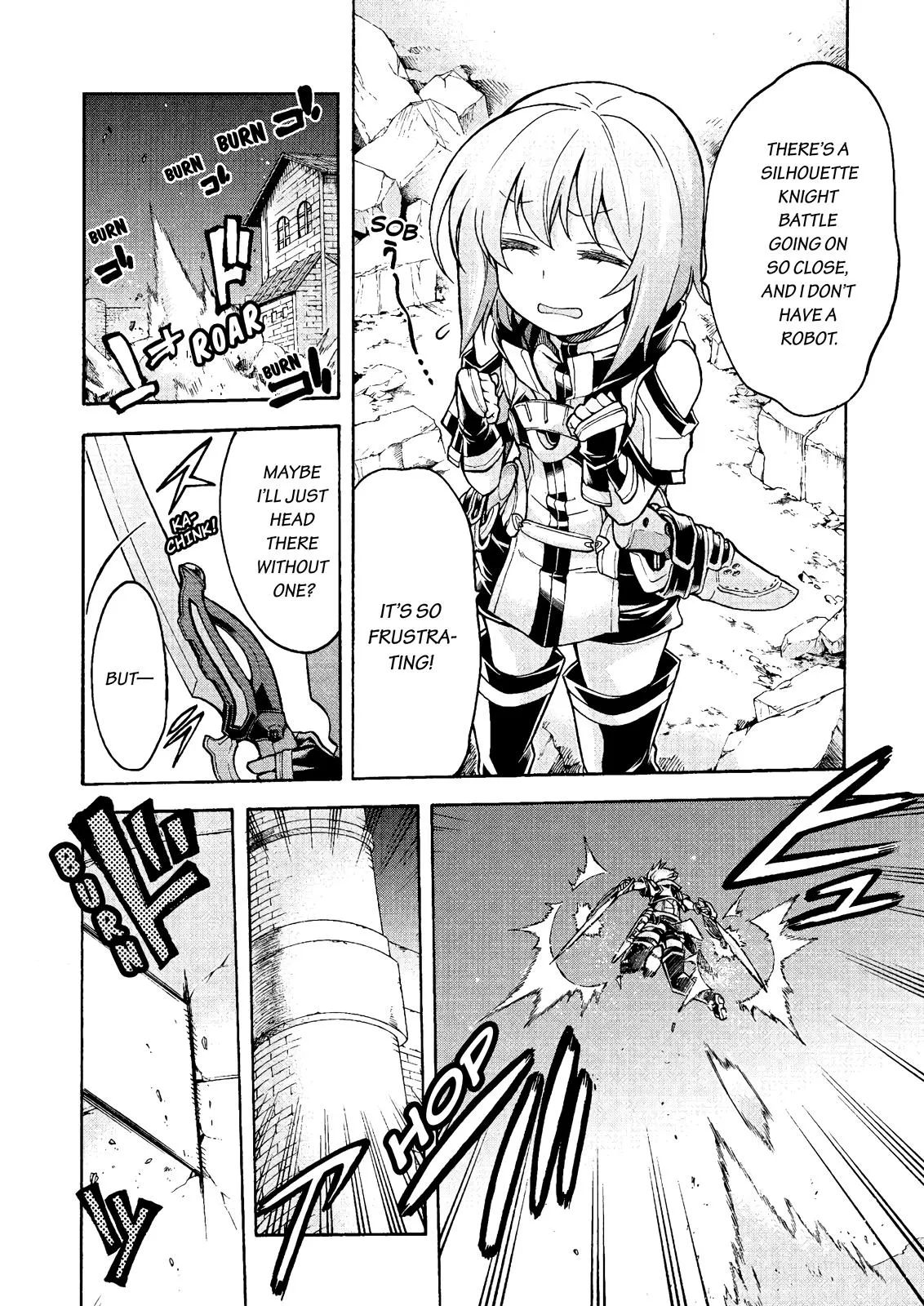 Read Knight's & Magic Manga Online