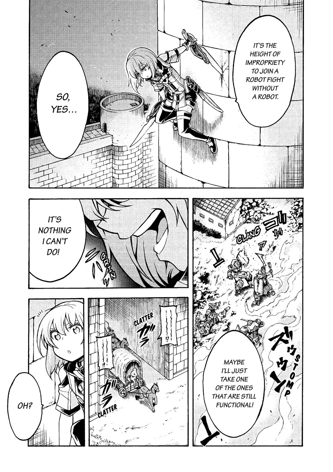 Read Knight's & Magic Manga Online