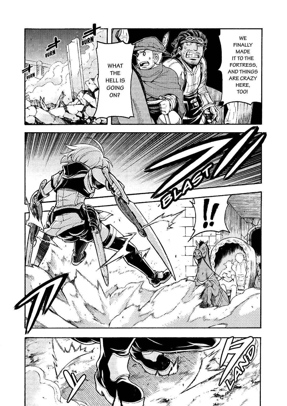 Read Knight's & Magic Manga Online