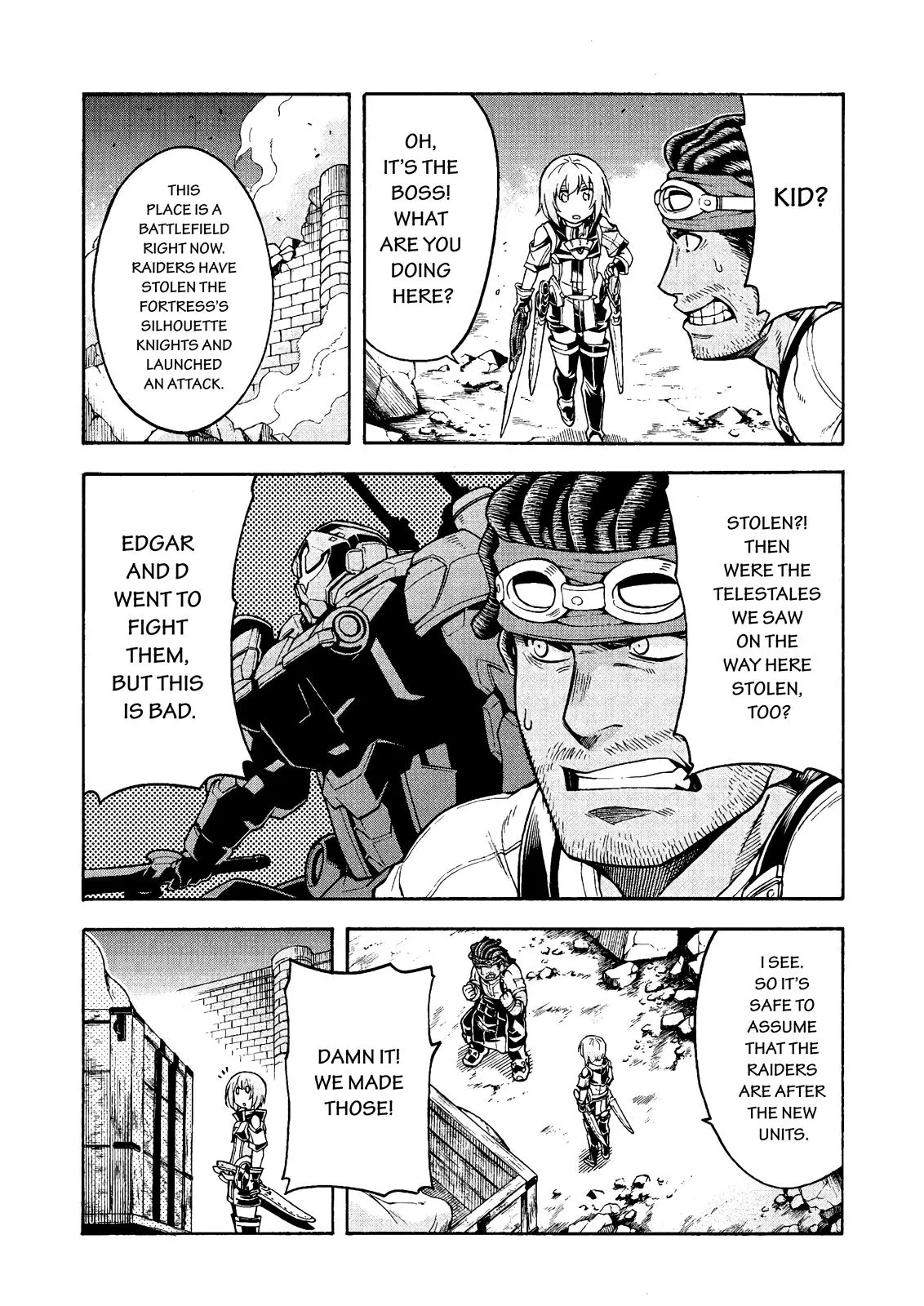 Read Knight's & Magic Manga Online