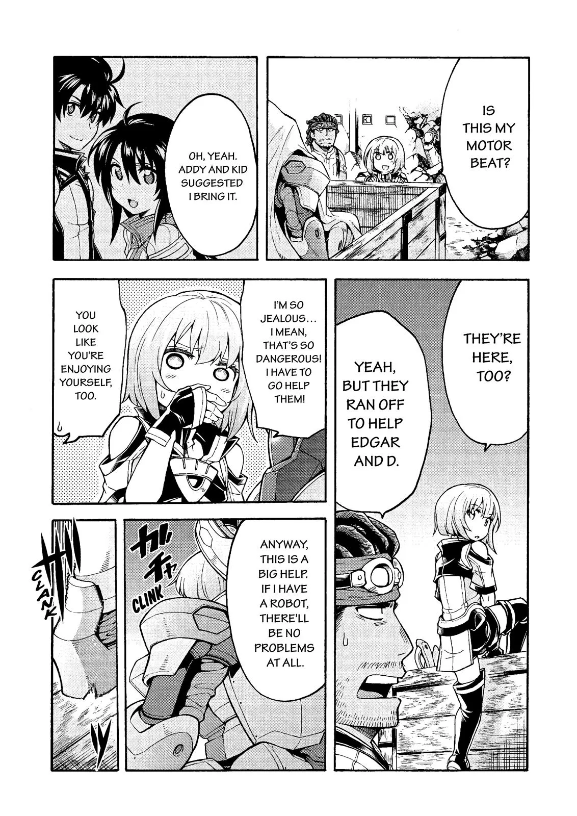 Read Knight's & Magic Manga Online
