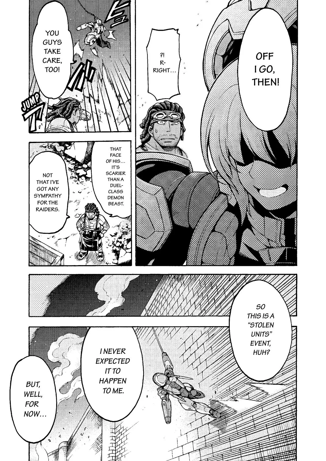 Read Knight's & Magic Manga Online