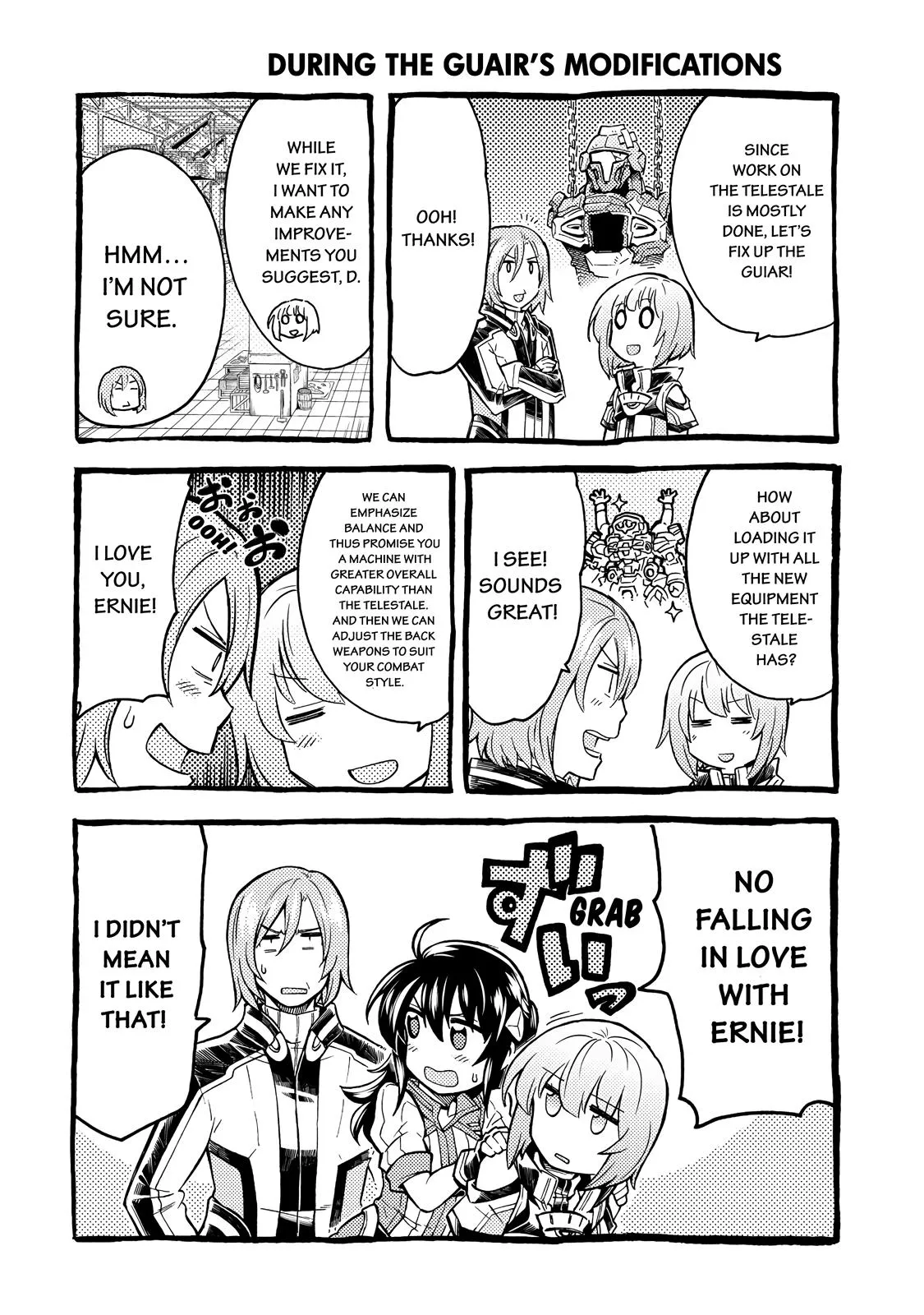 Read Knight's & Magic Manga Online