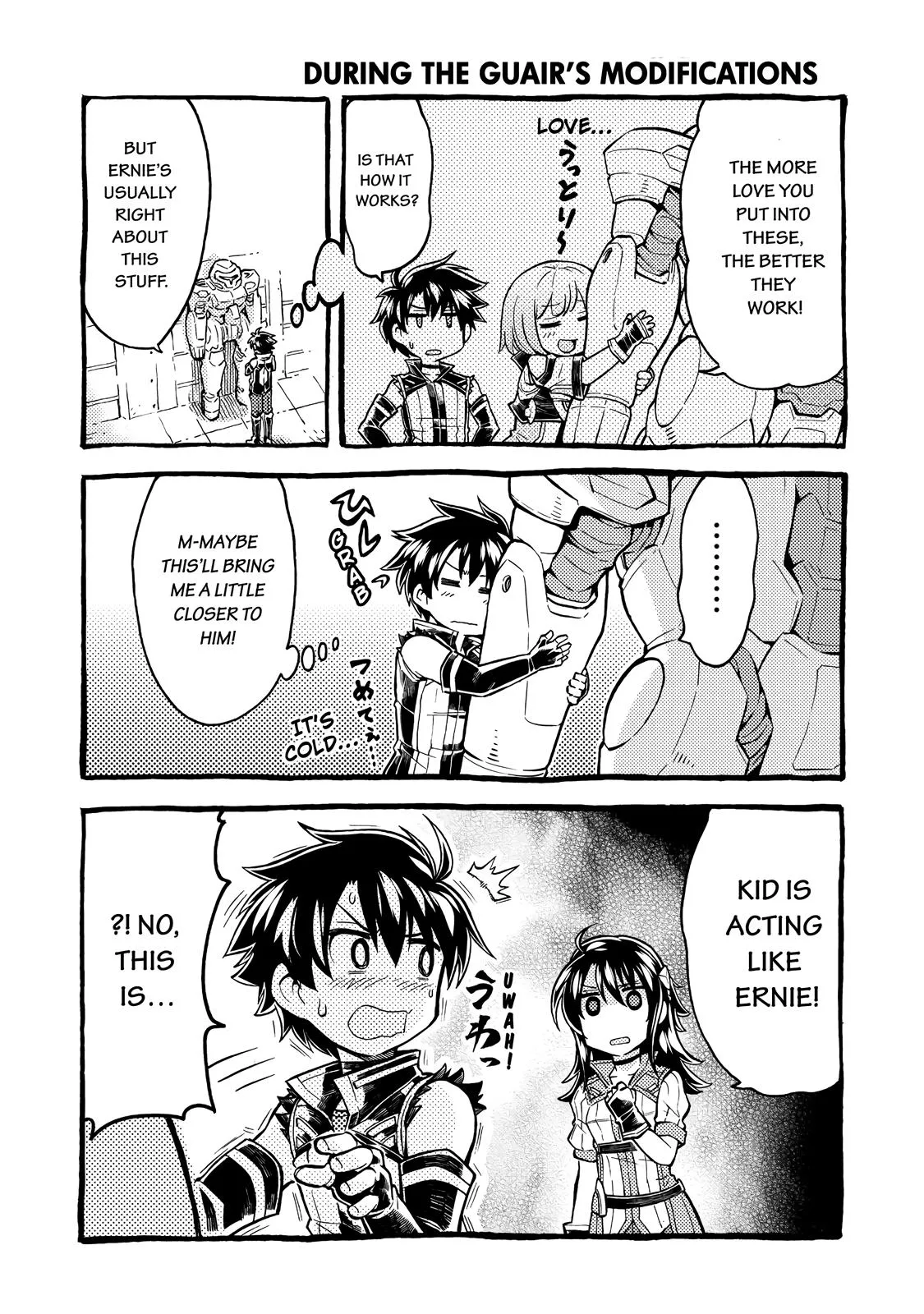 Read Knight's & Magic Manga Online
