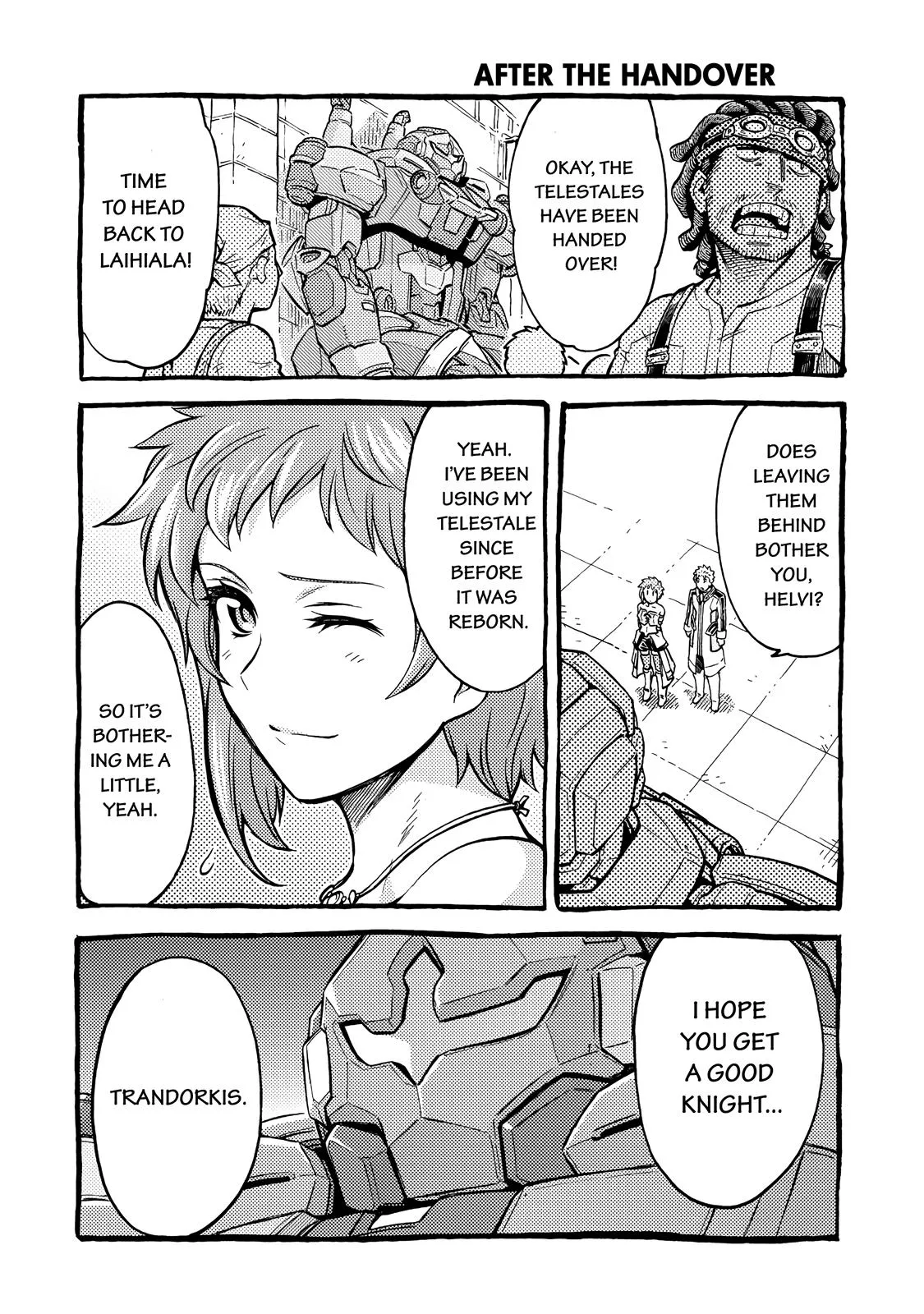 Read Knight's & Magic Manga Online