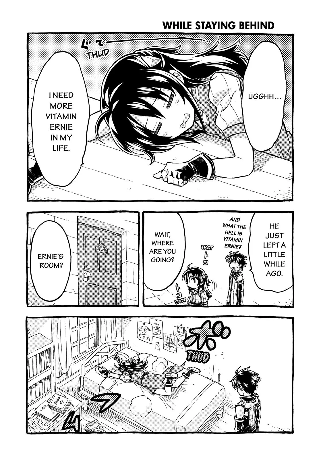 Read Knight's & Magic Manga Online