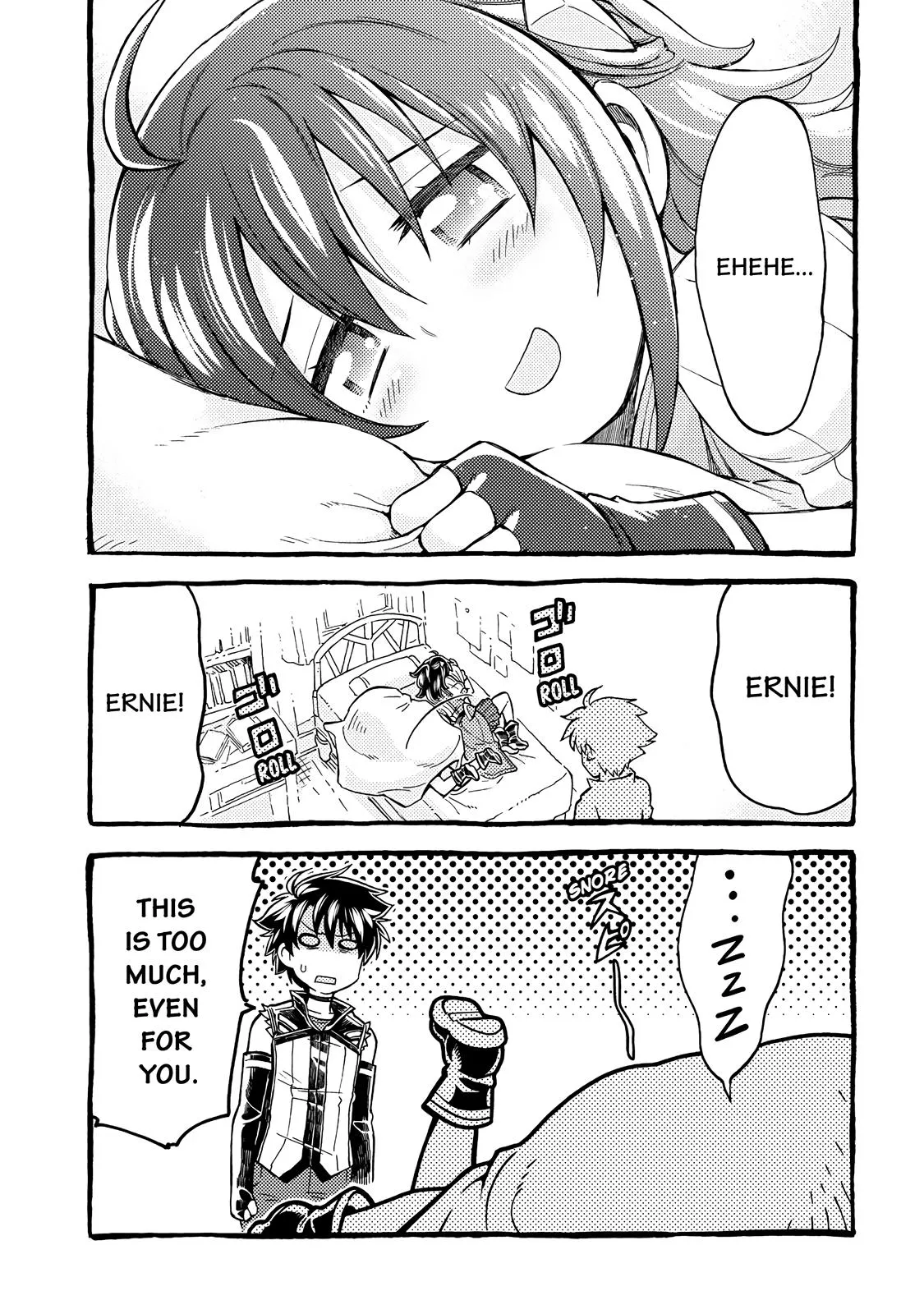 Read Knight's & Magic Manga Online