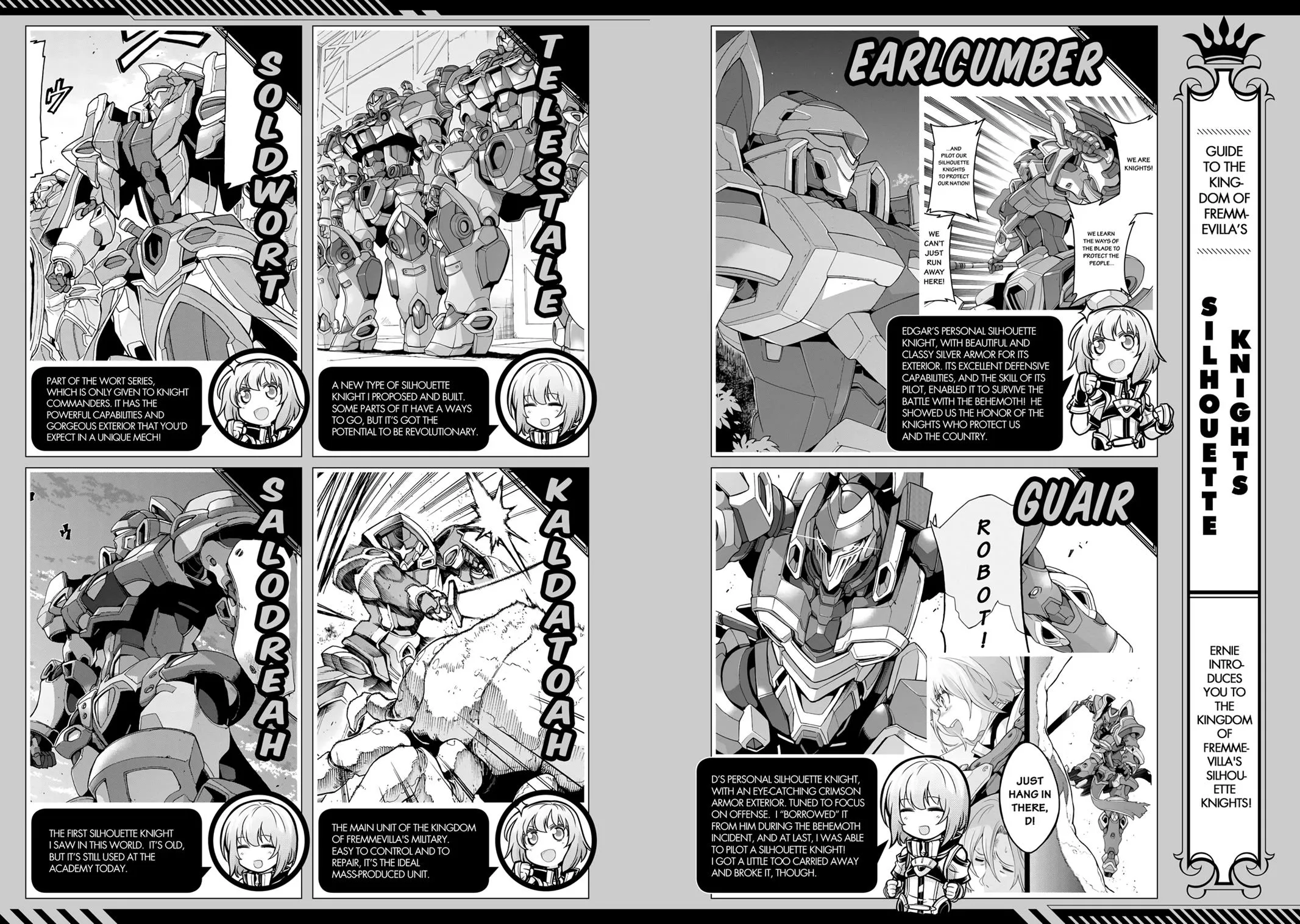 Read Knight's & Magic Manga Online