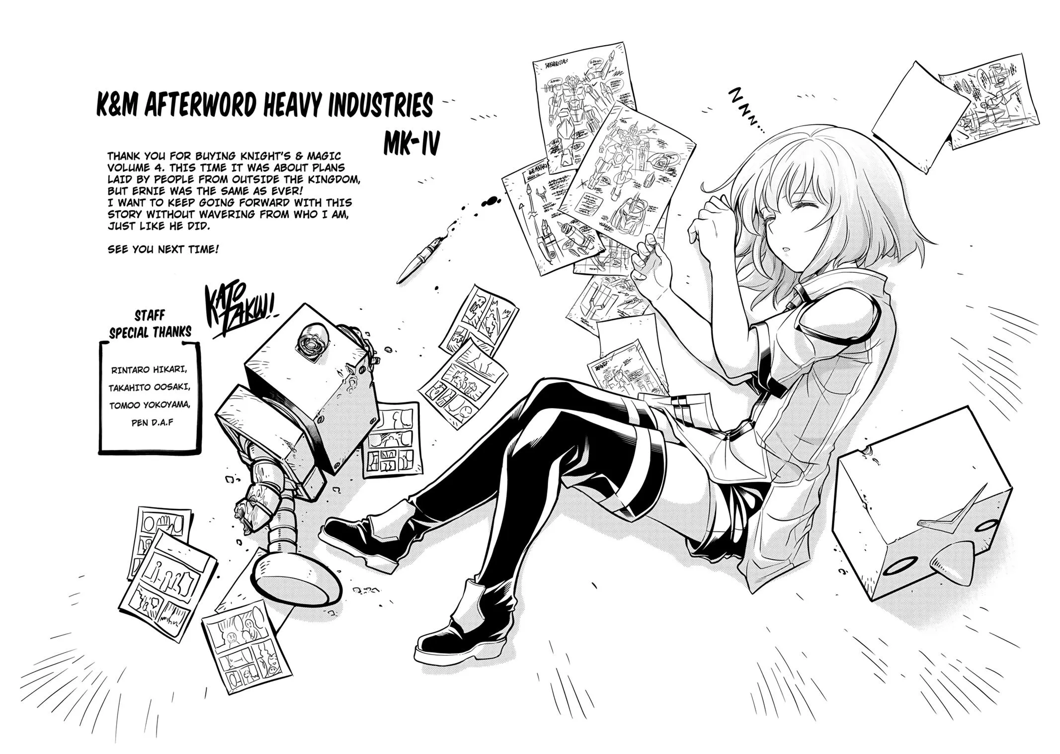 Read Knight's & Magic Manga Online