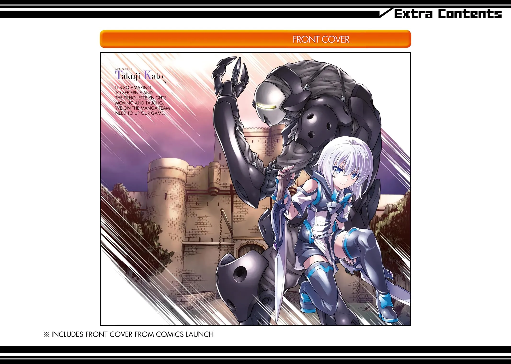 Read Knight's & Magic Manga Online