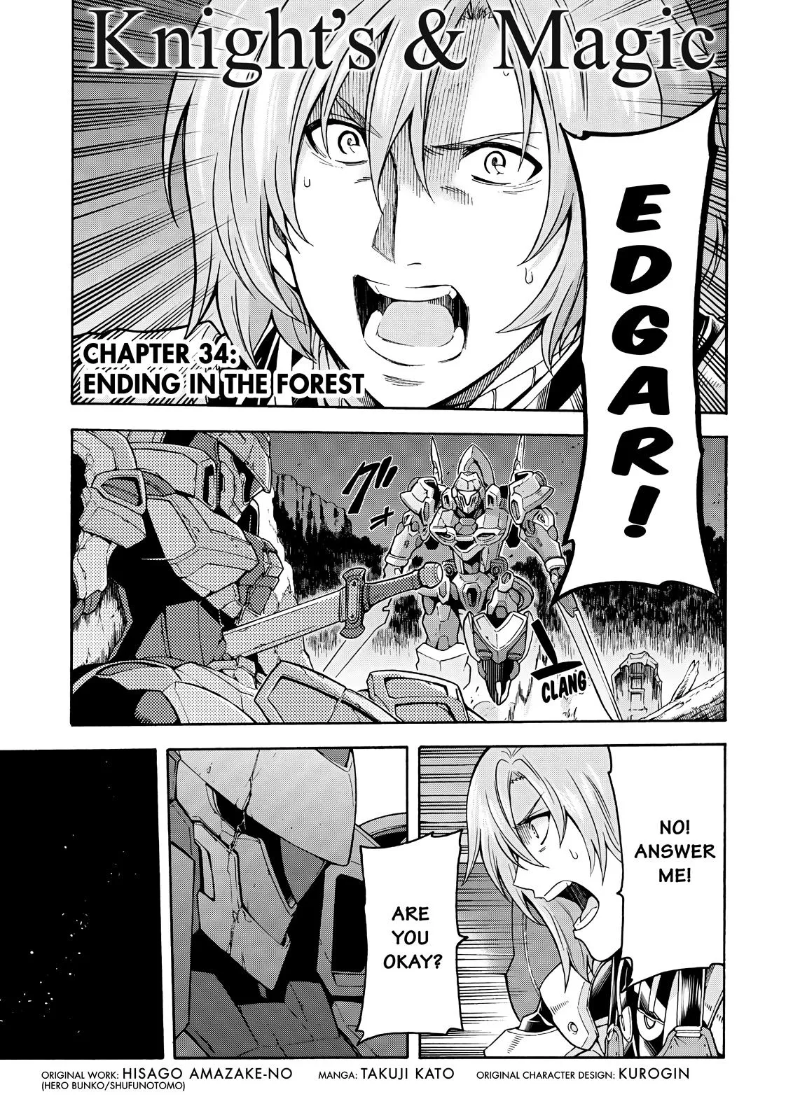 Read Knight's & Magic Manga Online