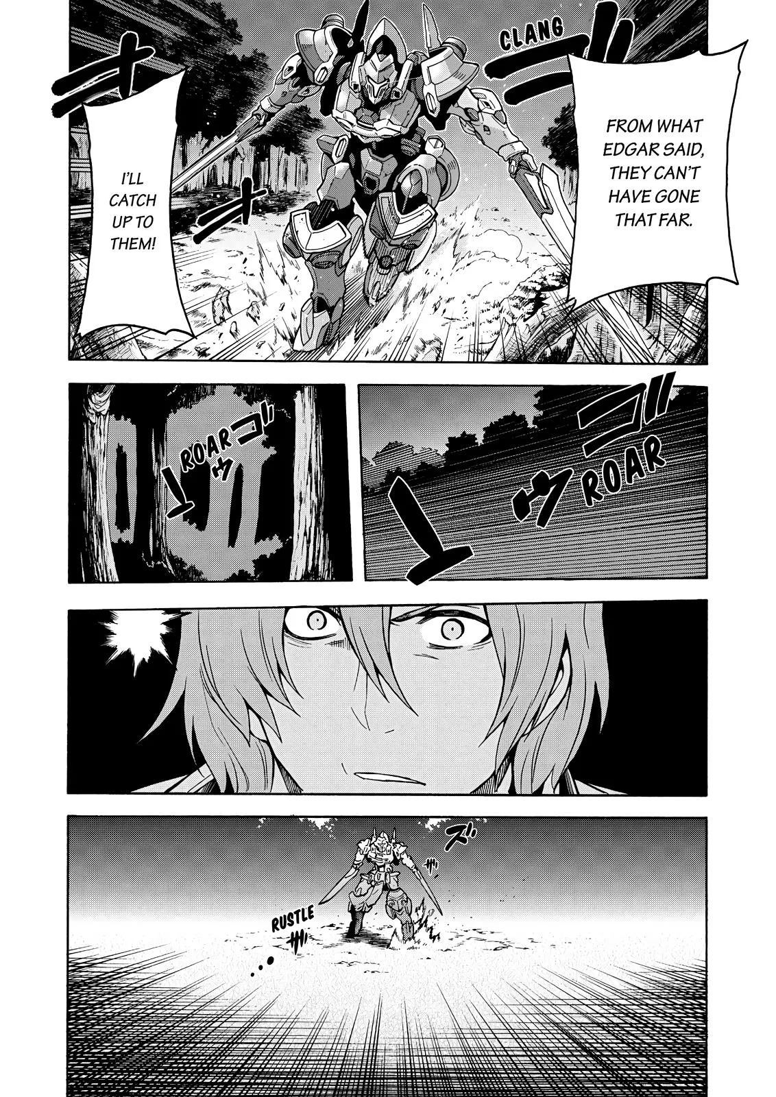 Read Knight's & Magic Manga Online