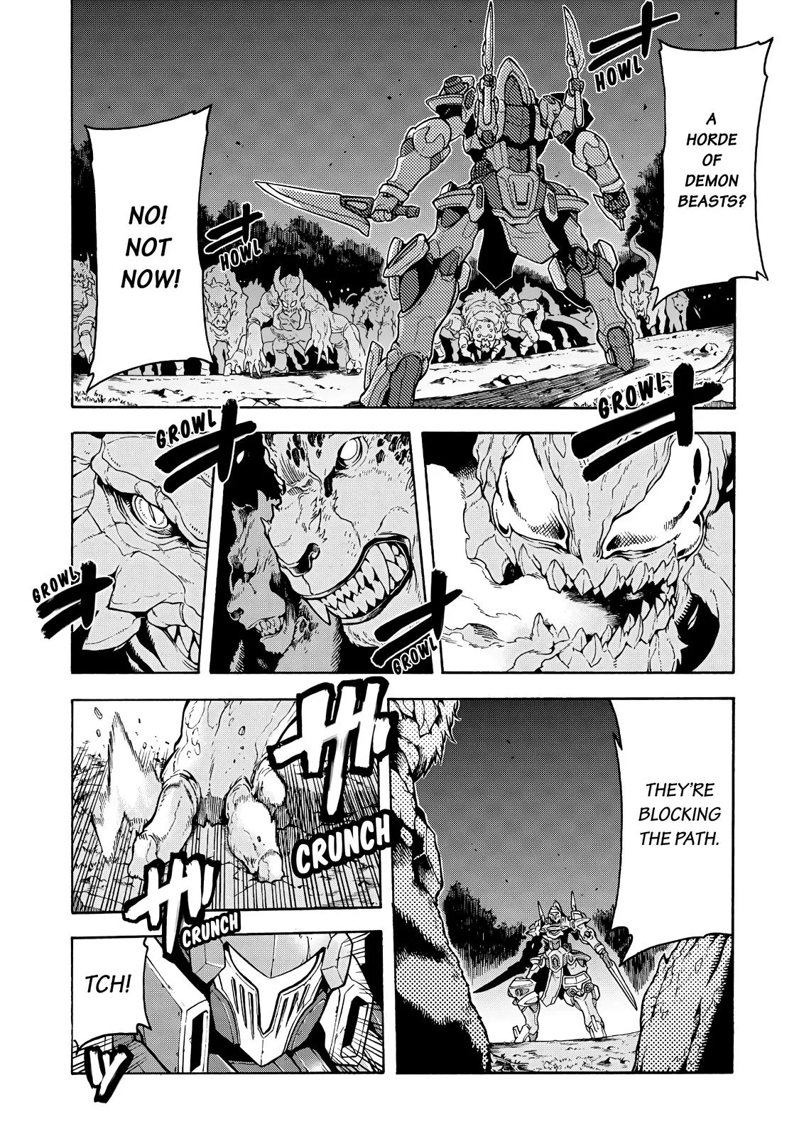 Read Knight's & Magic Manga Online