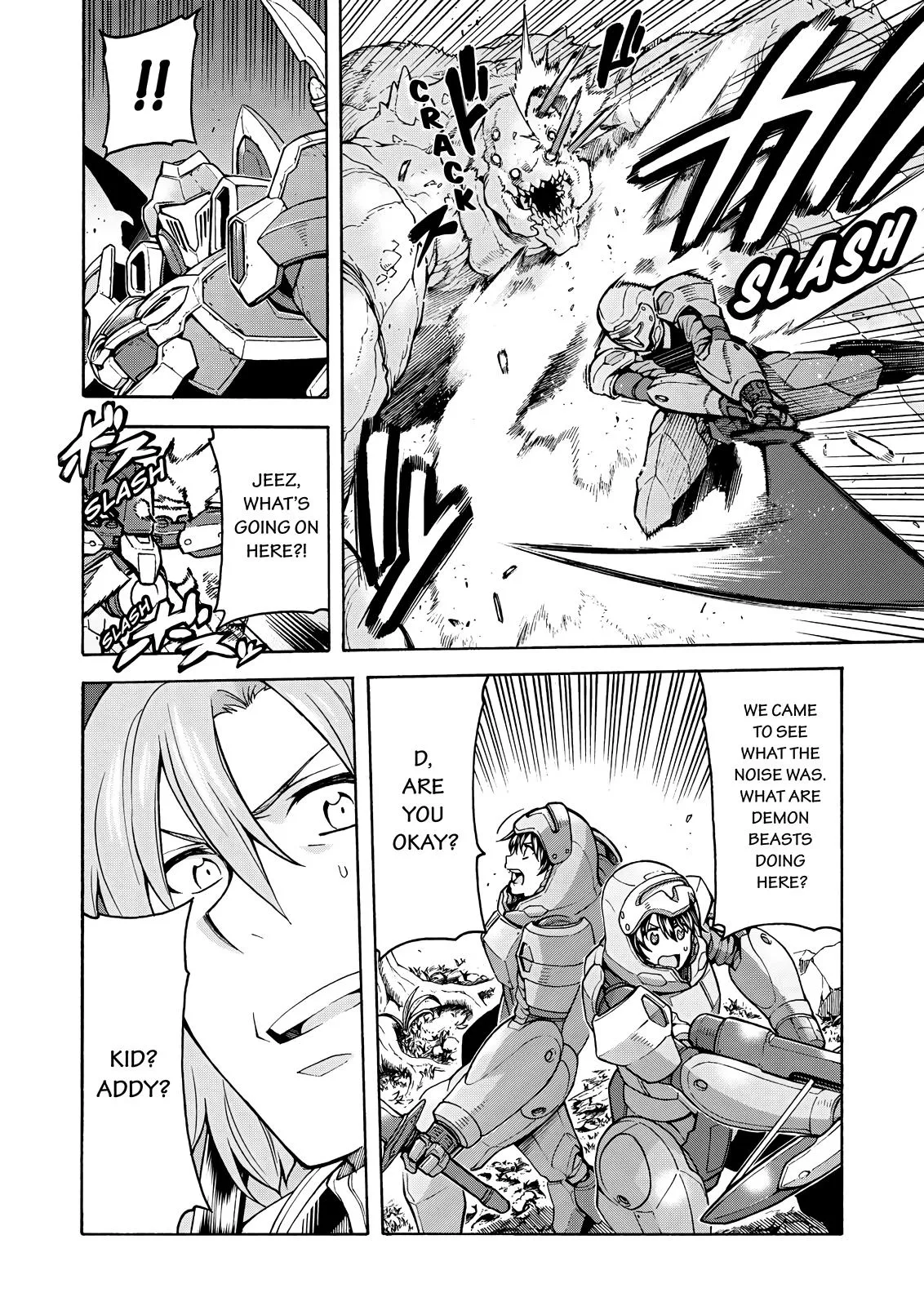 Read Knight's & Magic Manga Online