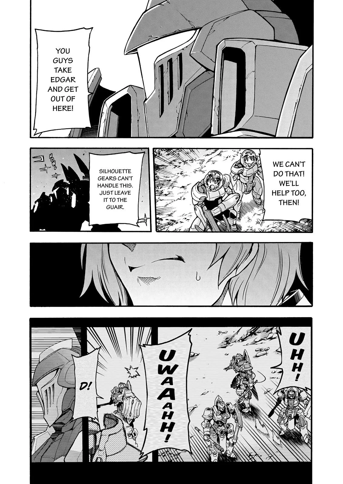 Read Knight's & Magic Manga Online