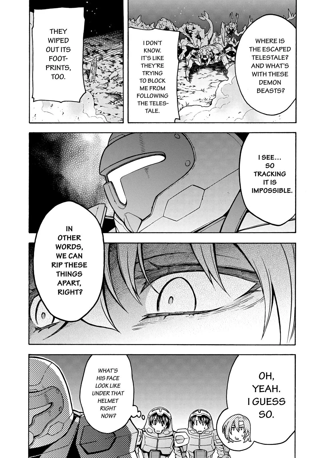 Read Knight's & Magic Manga Online