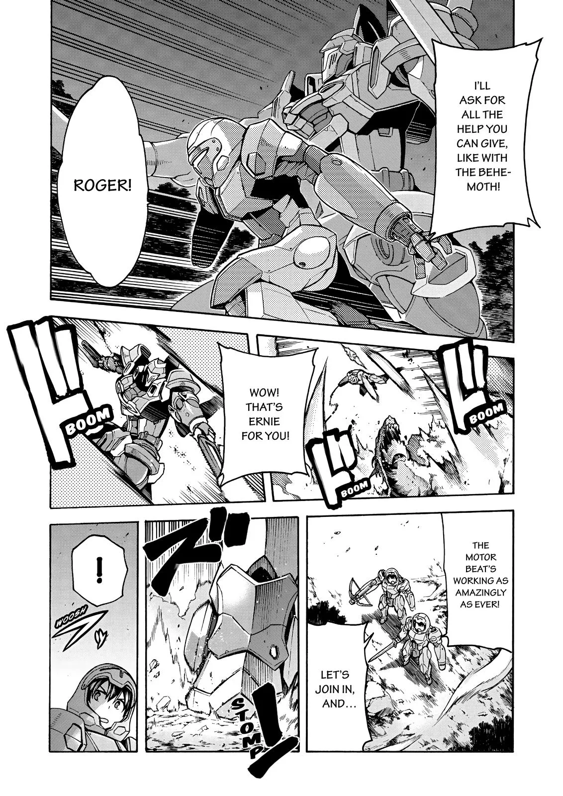 Read Knight's & Magic Manga Online