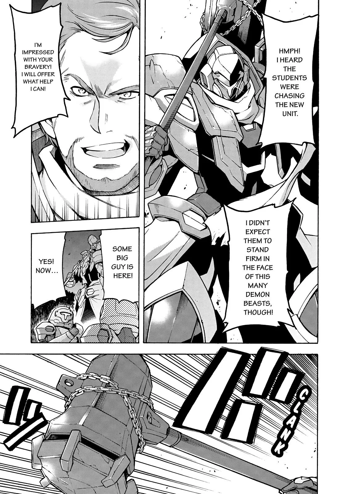 Read Knight's & Magic Manga Online