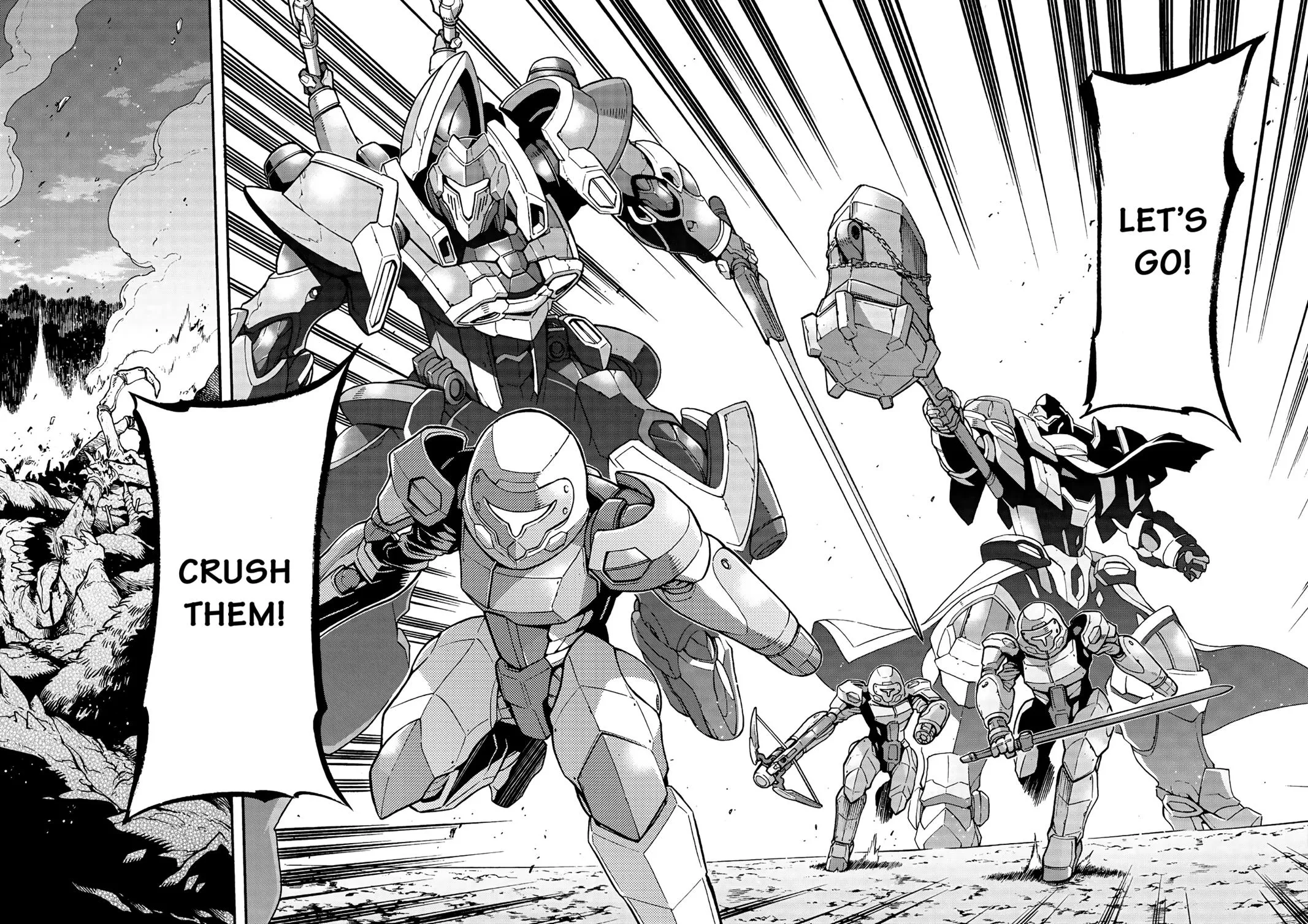Read Knight's & Magic Manga Online