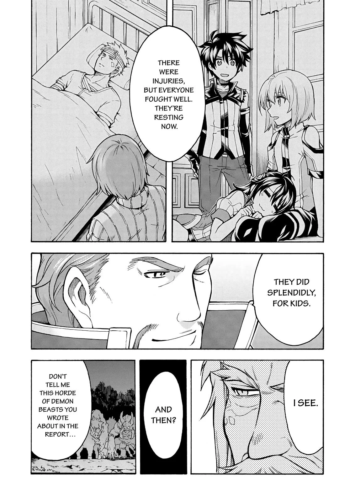 Read Knight's & Magic Manga Online