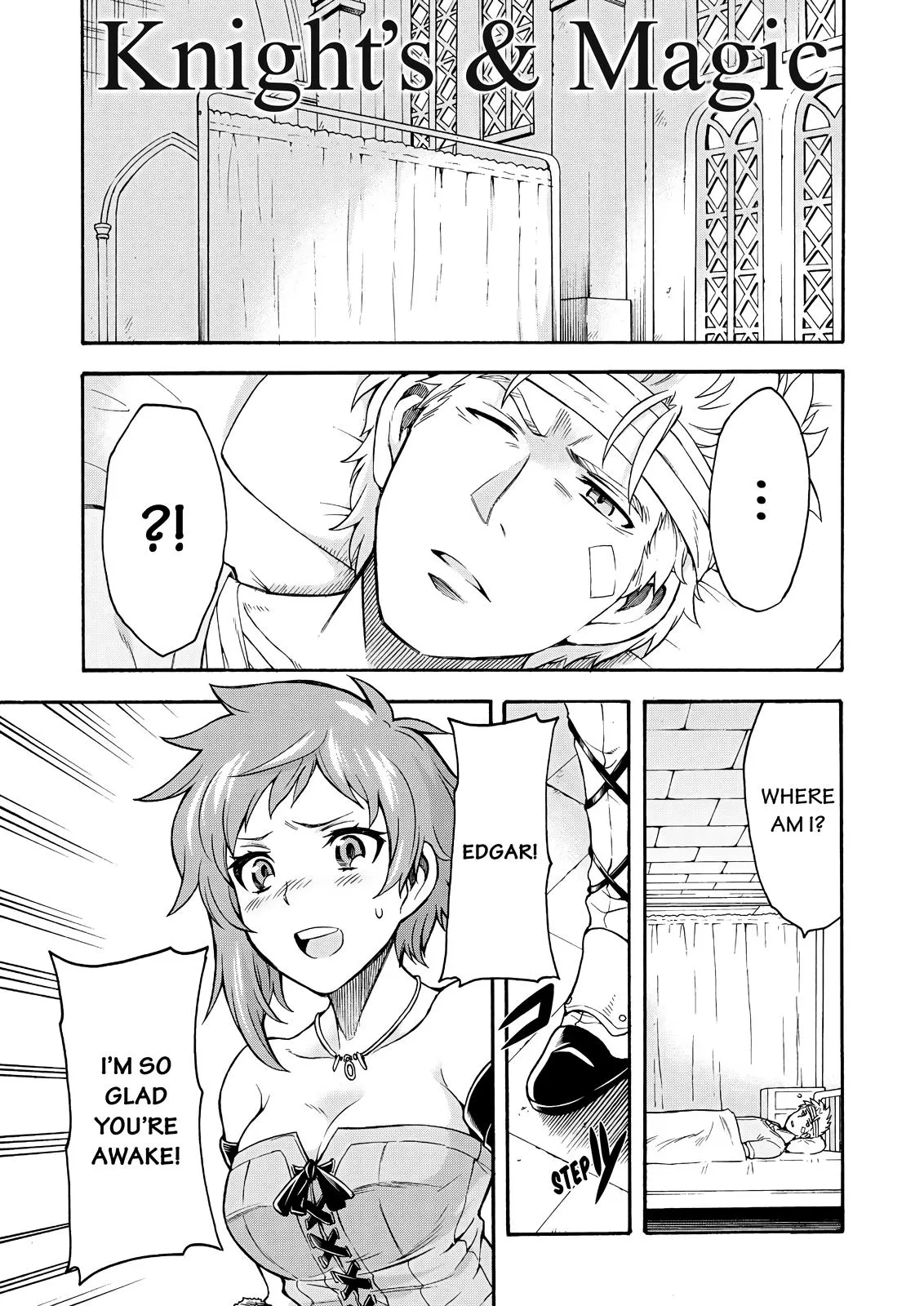 Read Knight's & Magic Manga Online