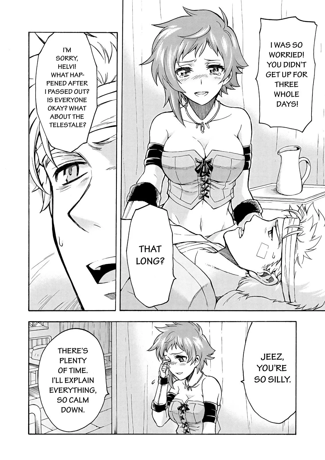 Read Knight's & Magic Manga Online