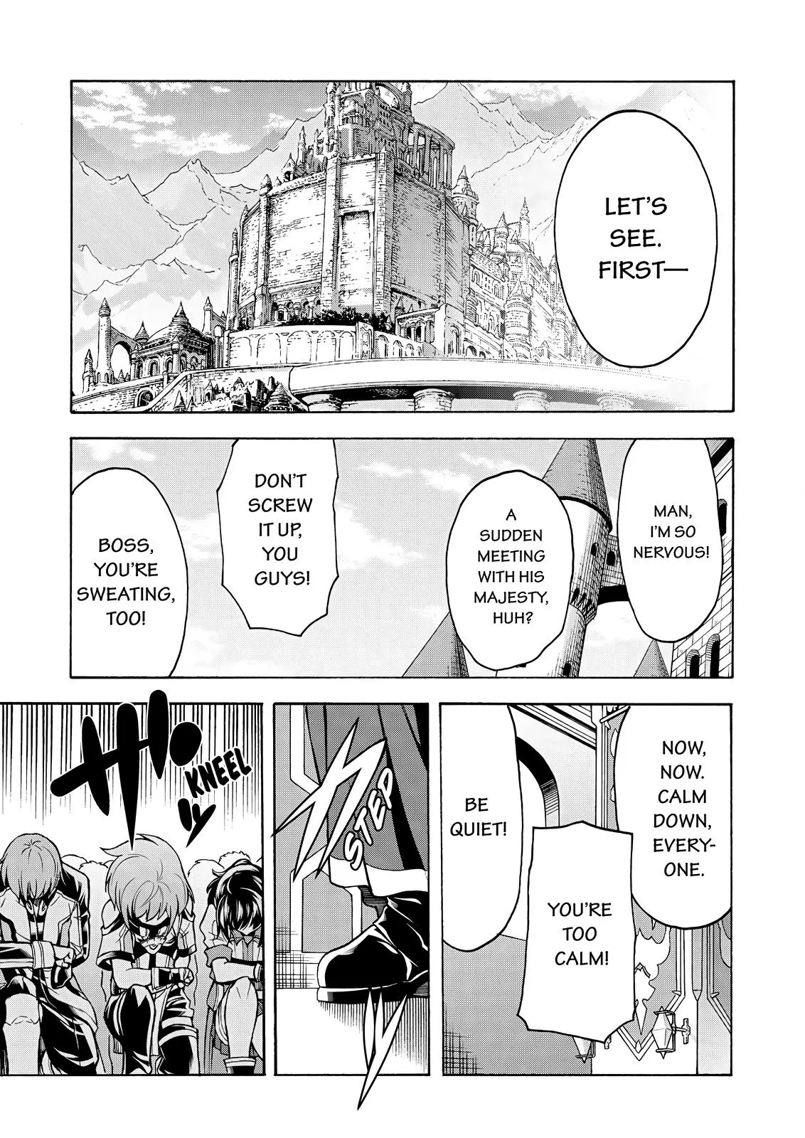 Read Knight's & Magic Manga Online