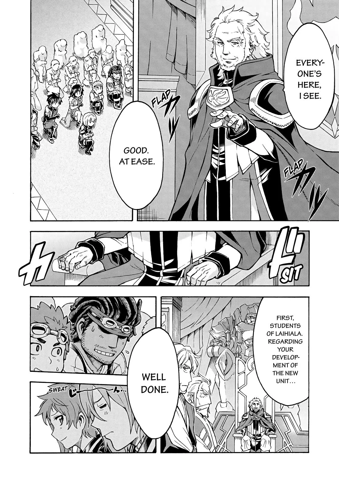 Read Knight's & Magic Manga Online