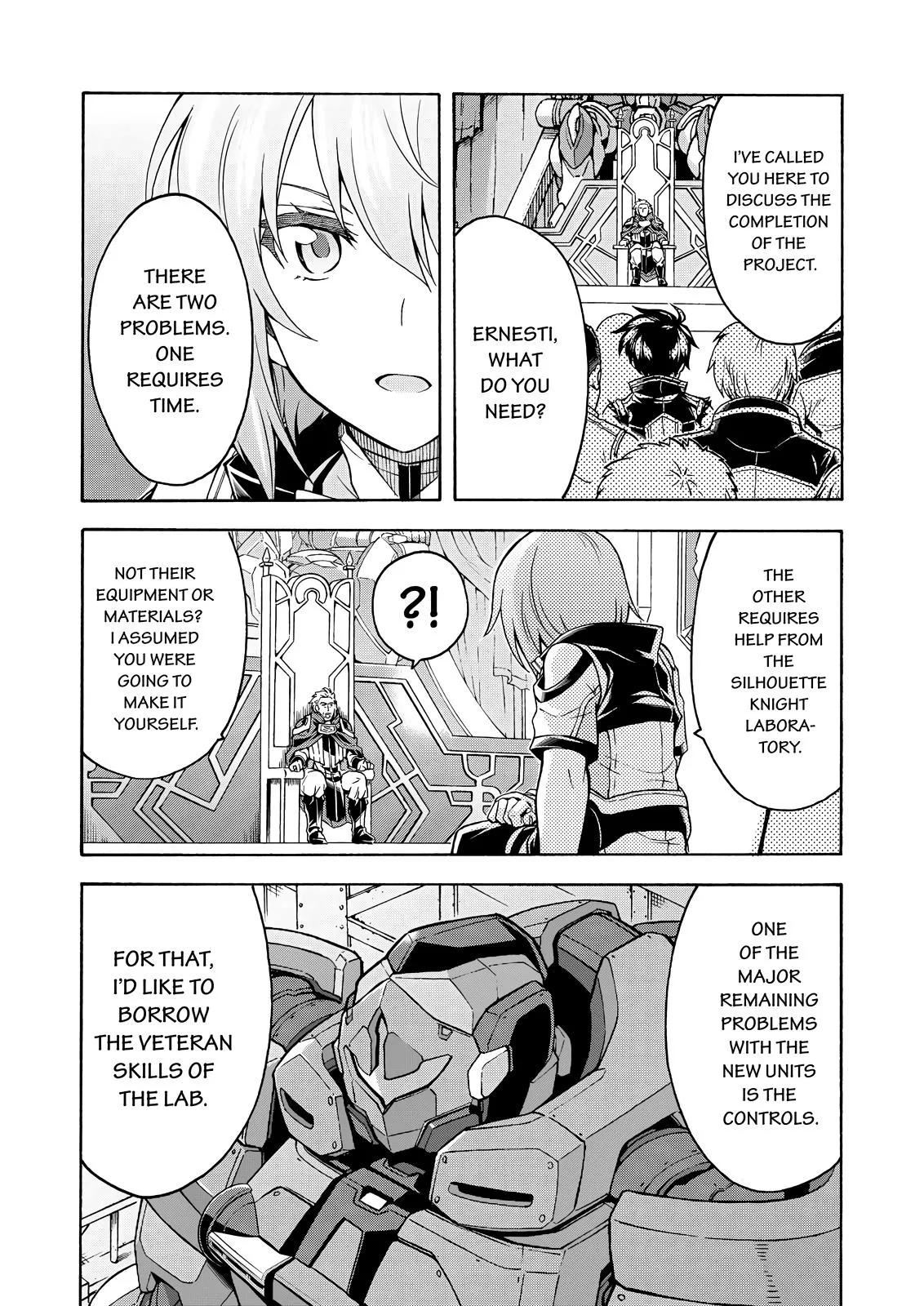 Read Knight's & Magic Manga Online