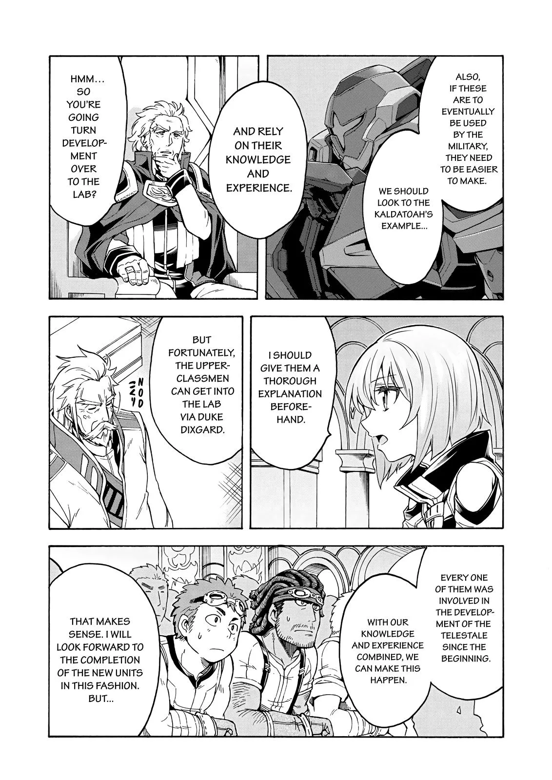 Read Knight's & Magic Manga Online