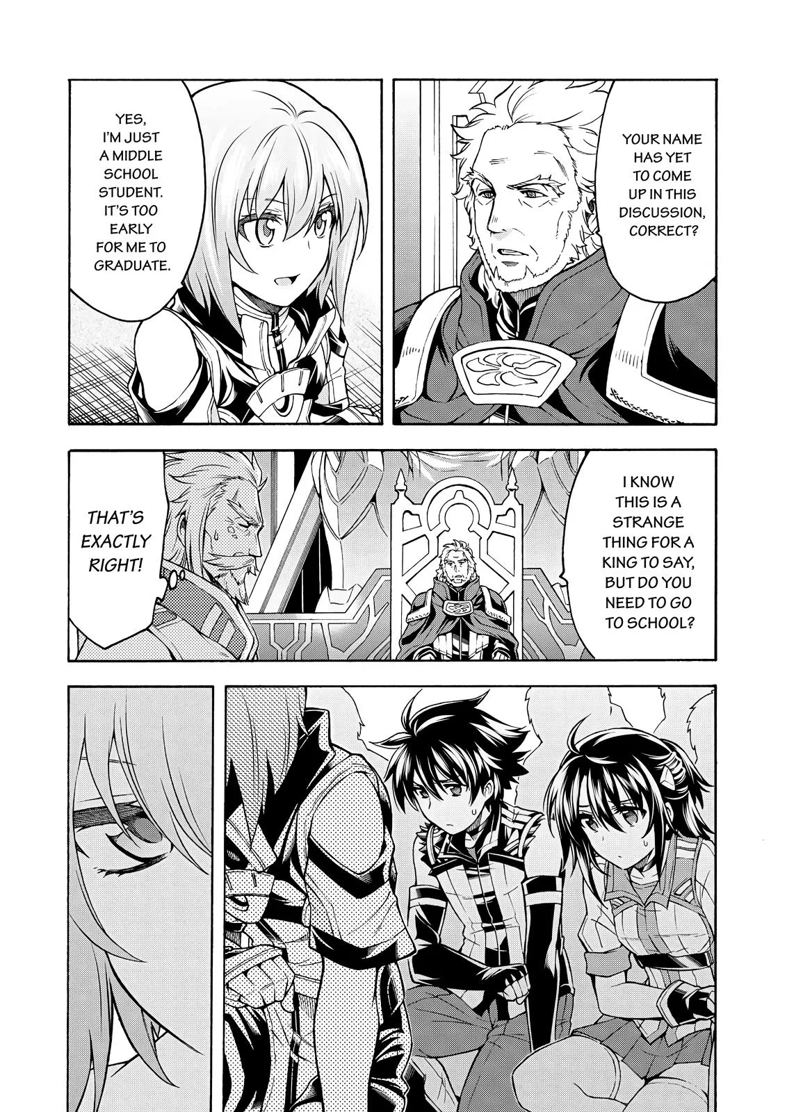 Read Knight's & Magic Manga Online