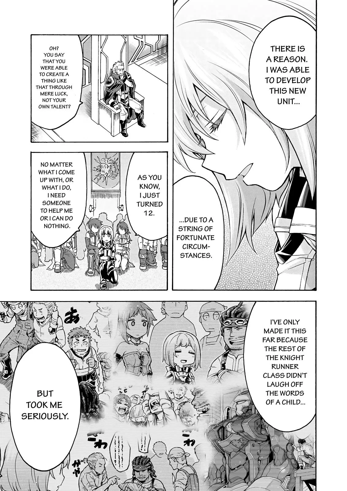 Read Knight's & Magic Manga Online
