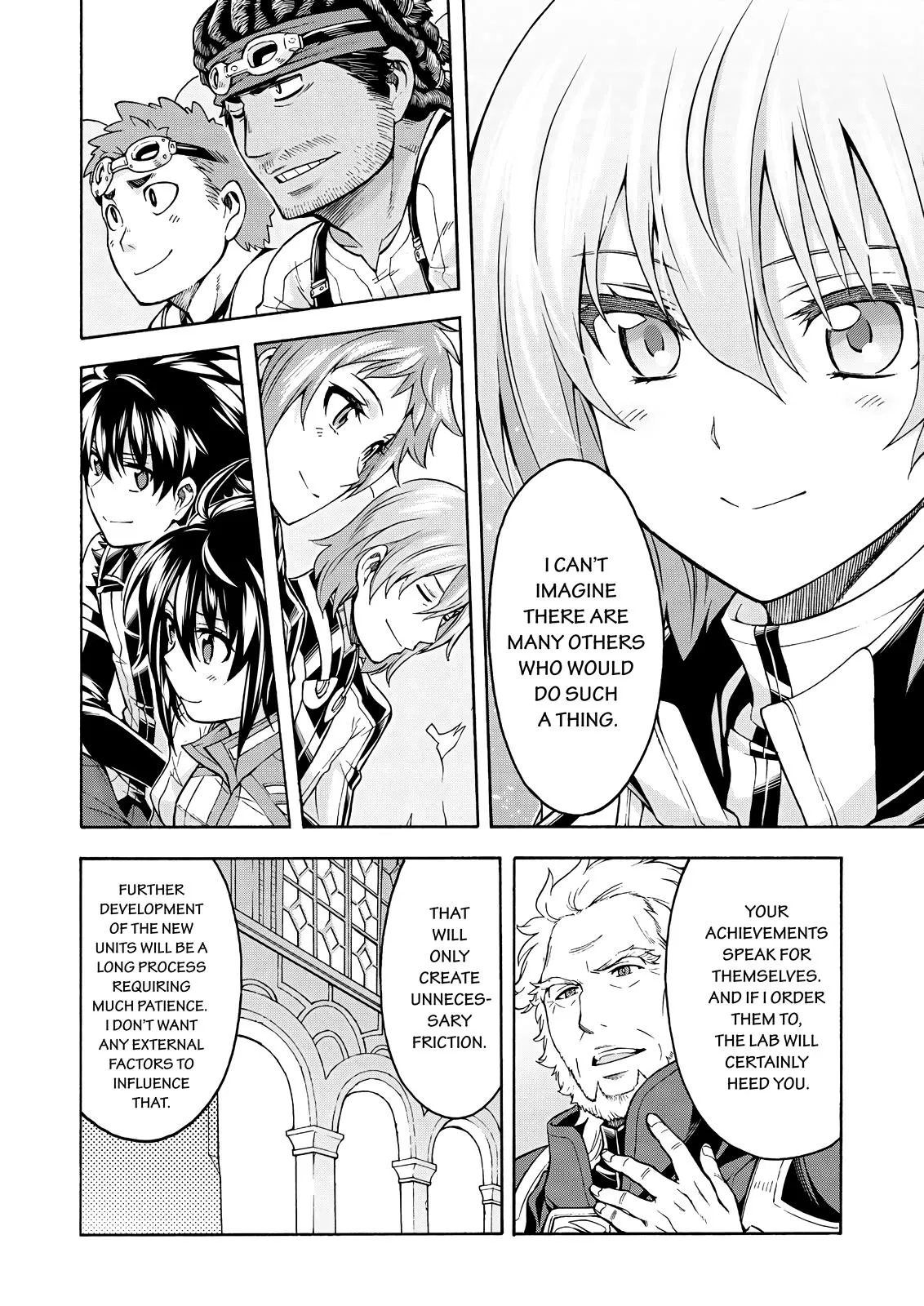 Read Knight's & Magic Manga Online