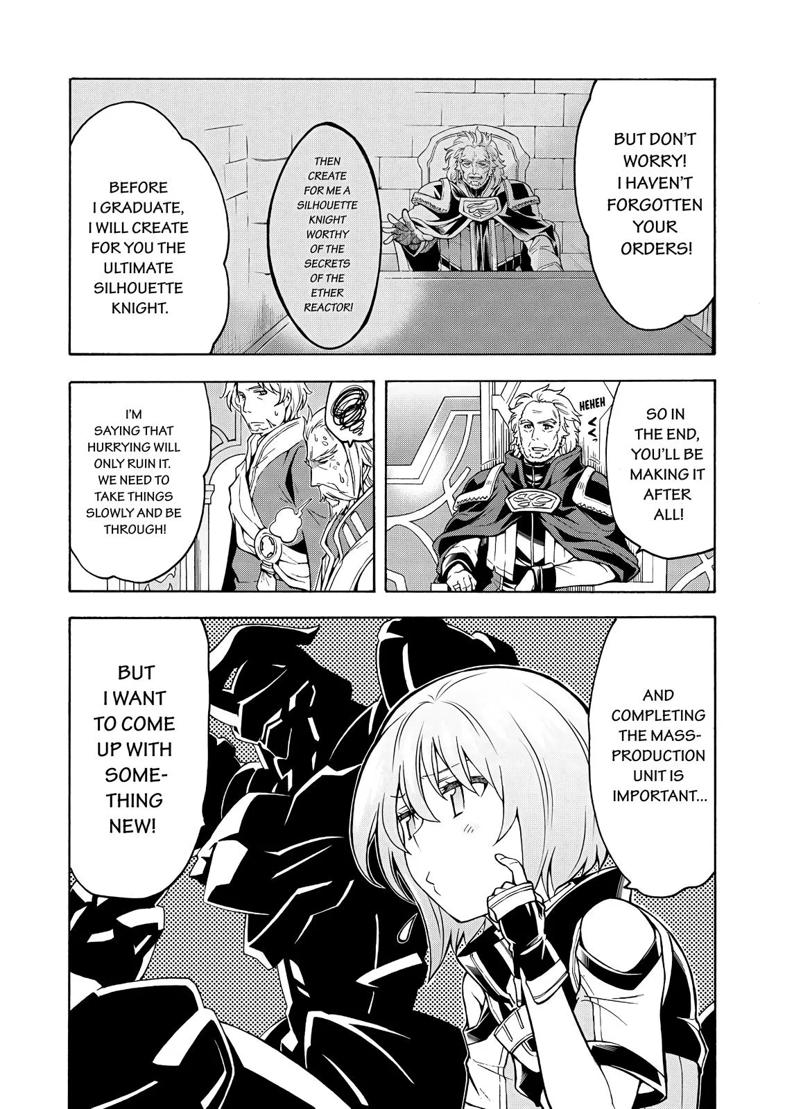 Read Knight's & Magic Manga Online