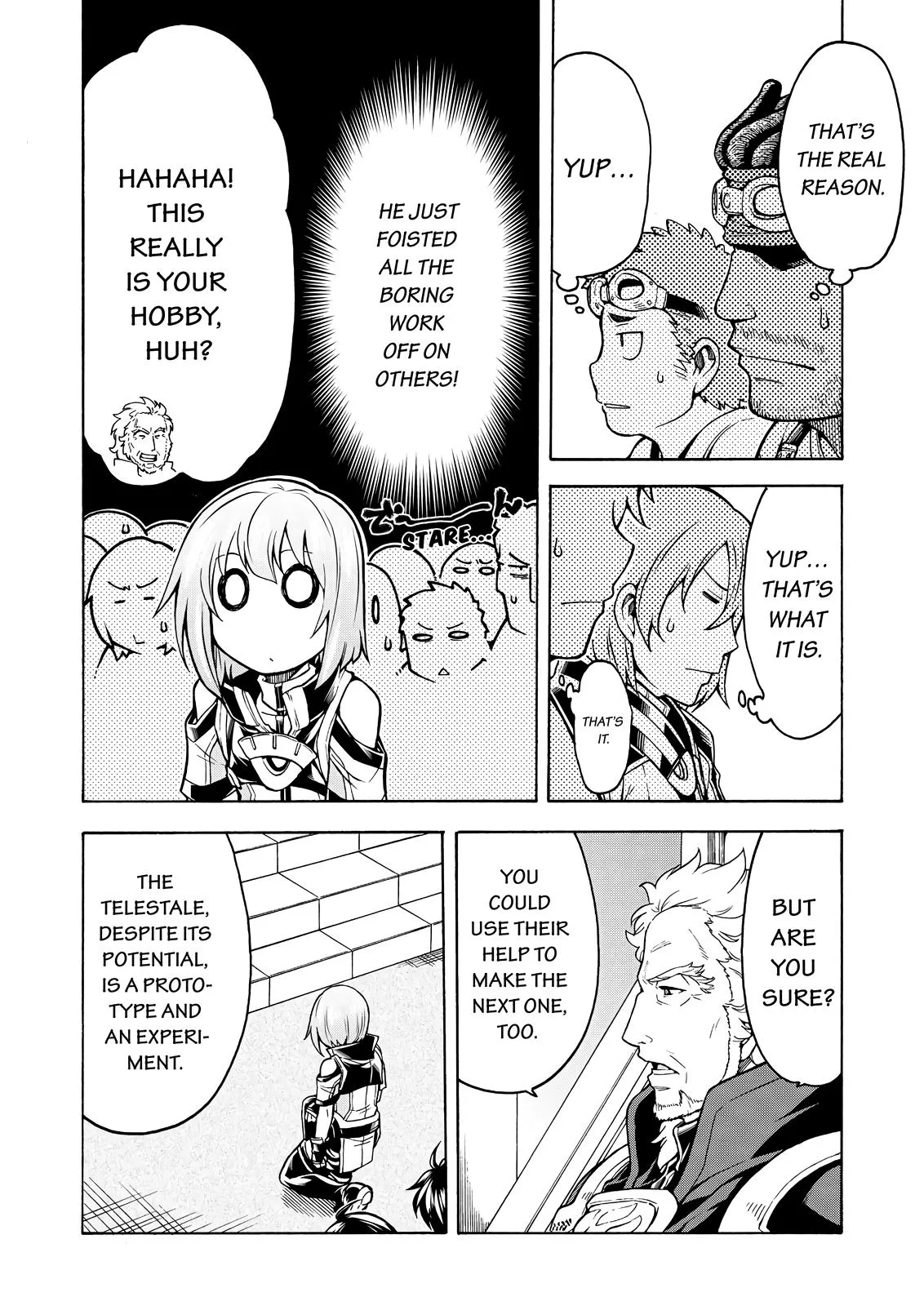 Read Knight's & Magic Manga Online