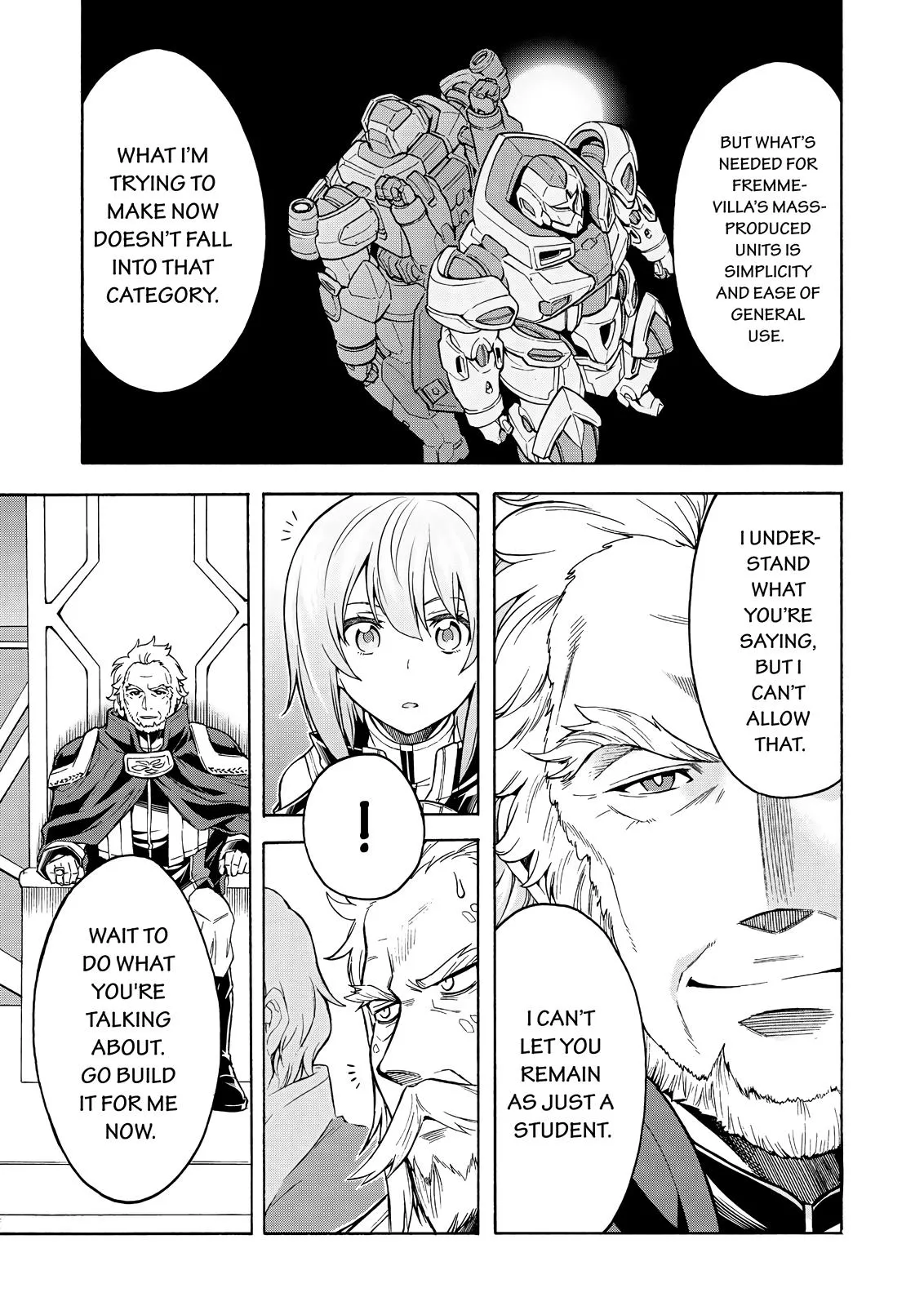 Read Knight's & Magic Manga Online