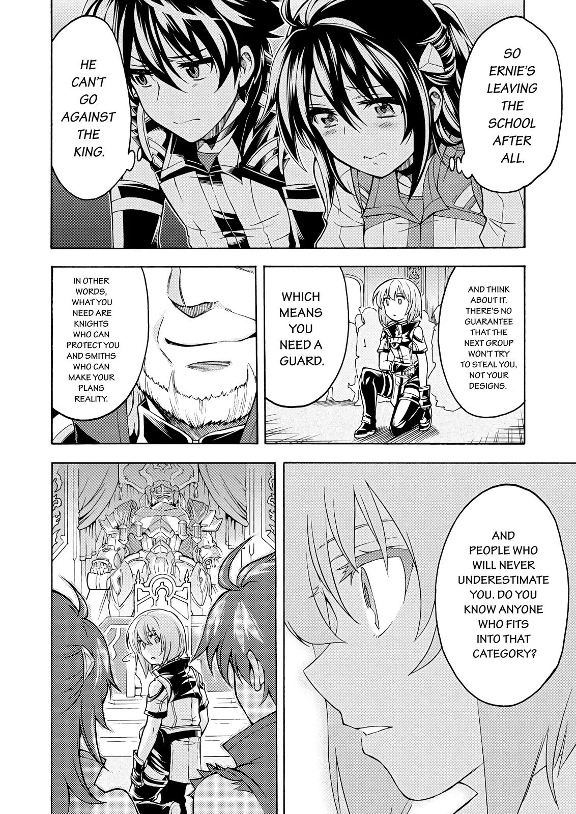 Read Knight's & Magic Manga Online