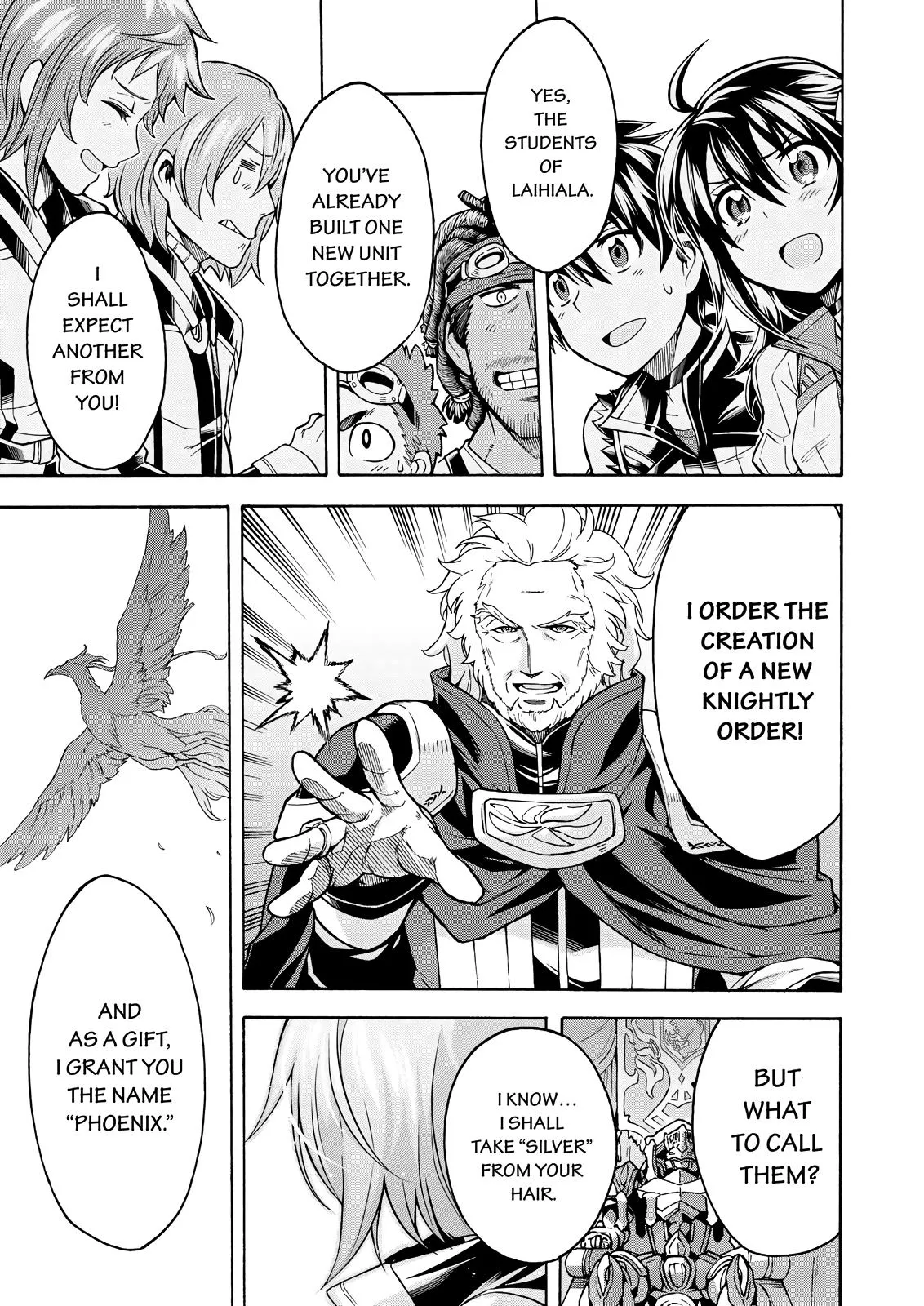 Read Knight's & Magic Manga Online