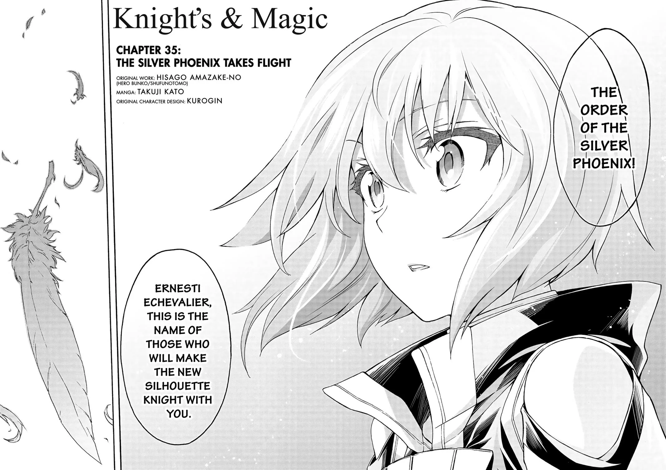 Read Knight's & Magic Manga Online