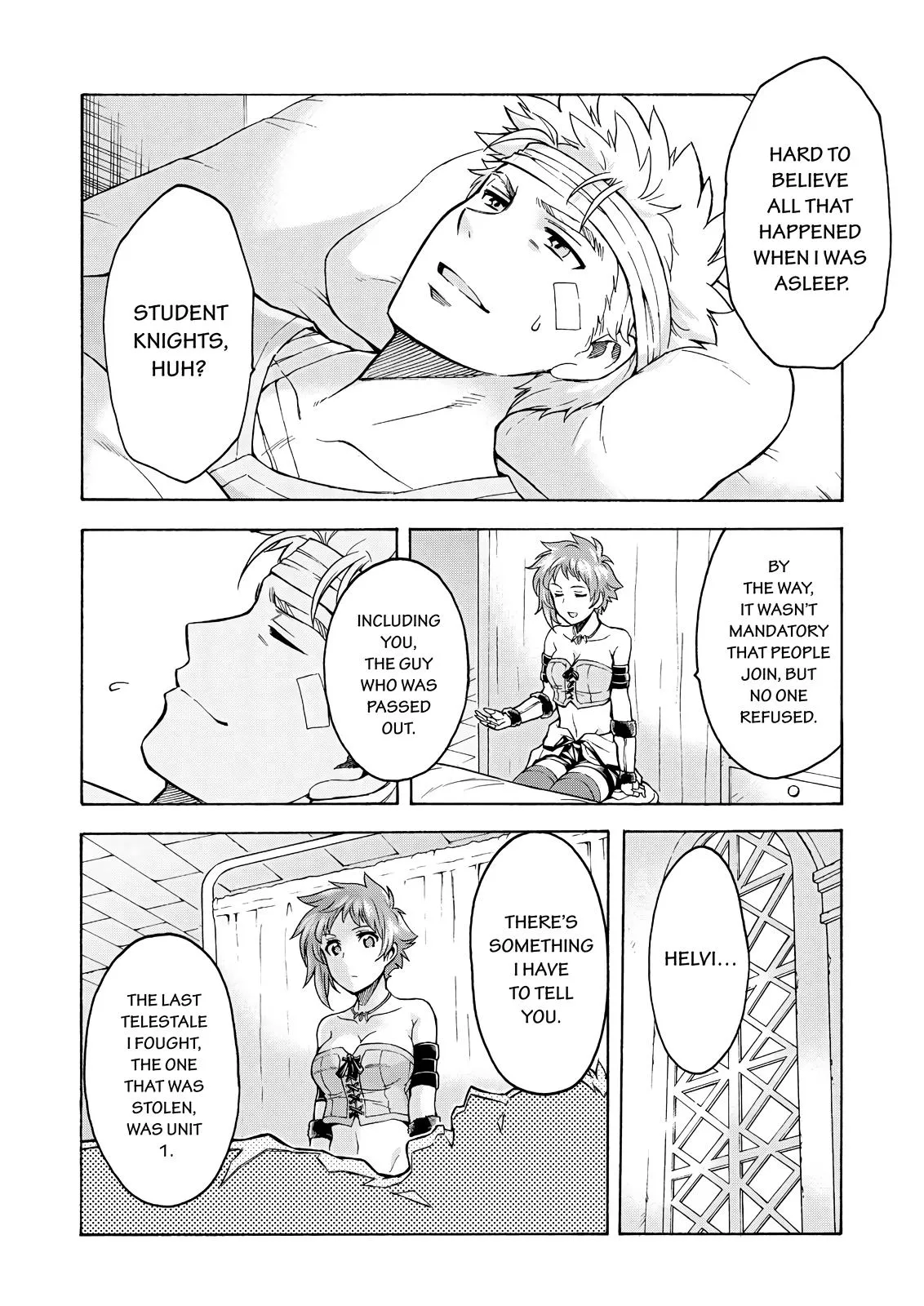 Read Knight's & Magic Manga Online
