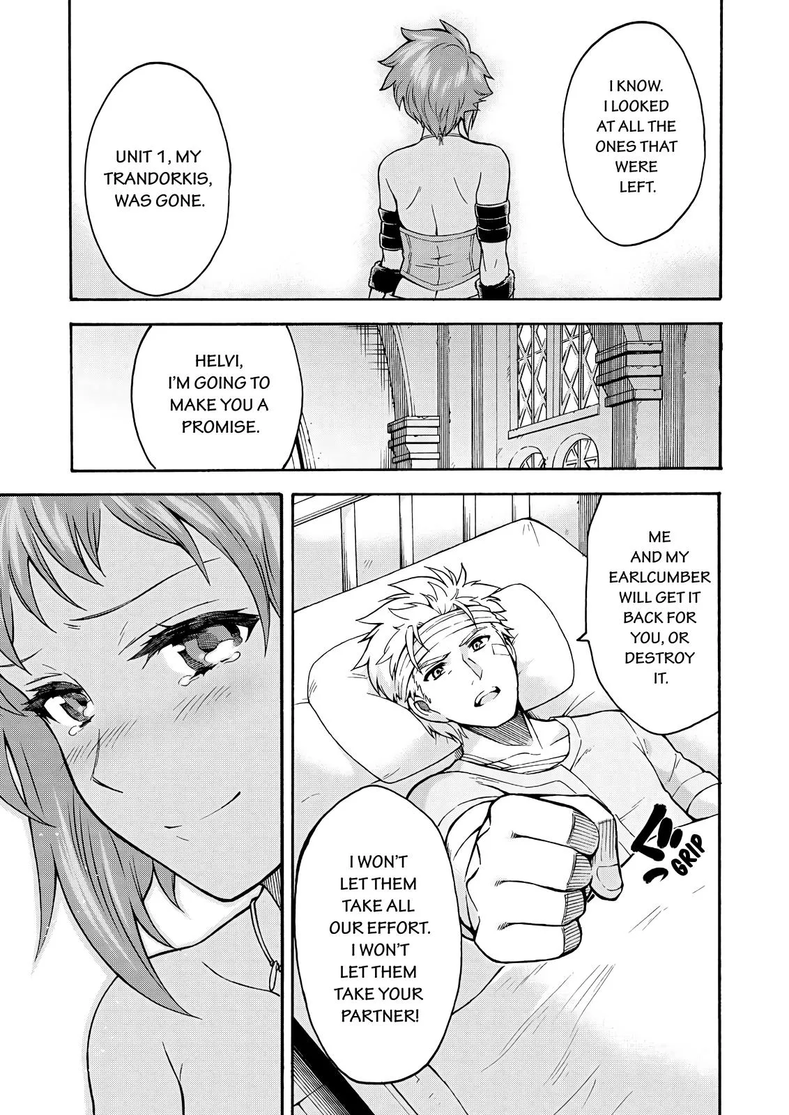 Read Knight's & Magic Manga Online