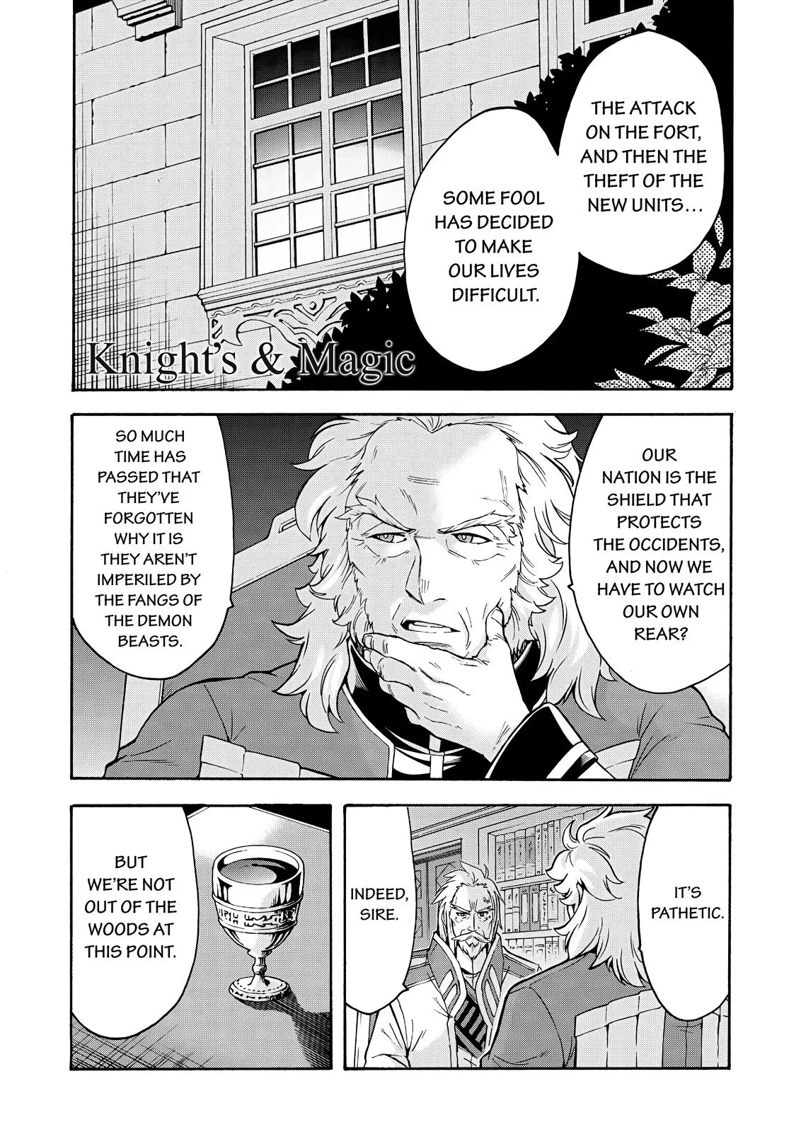 Read Knight's & Magic Manga Online