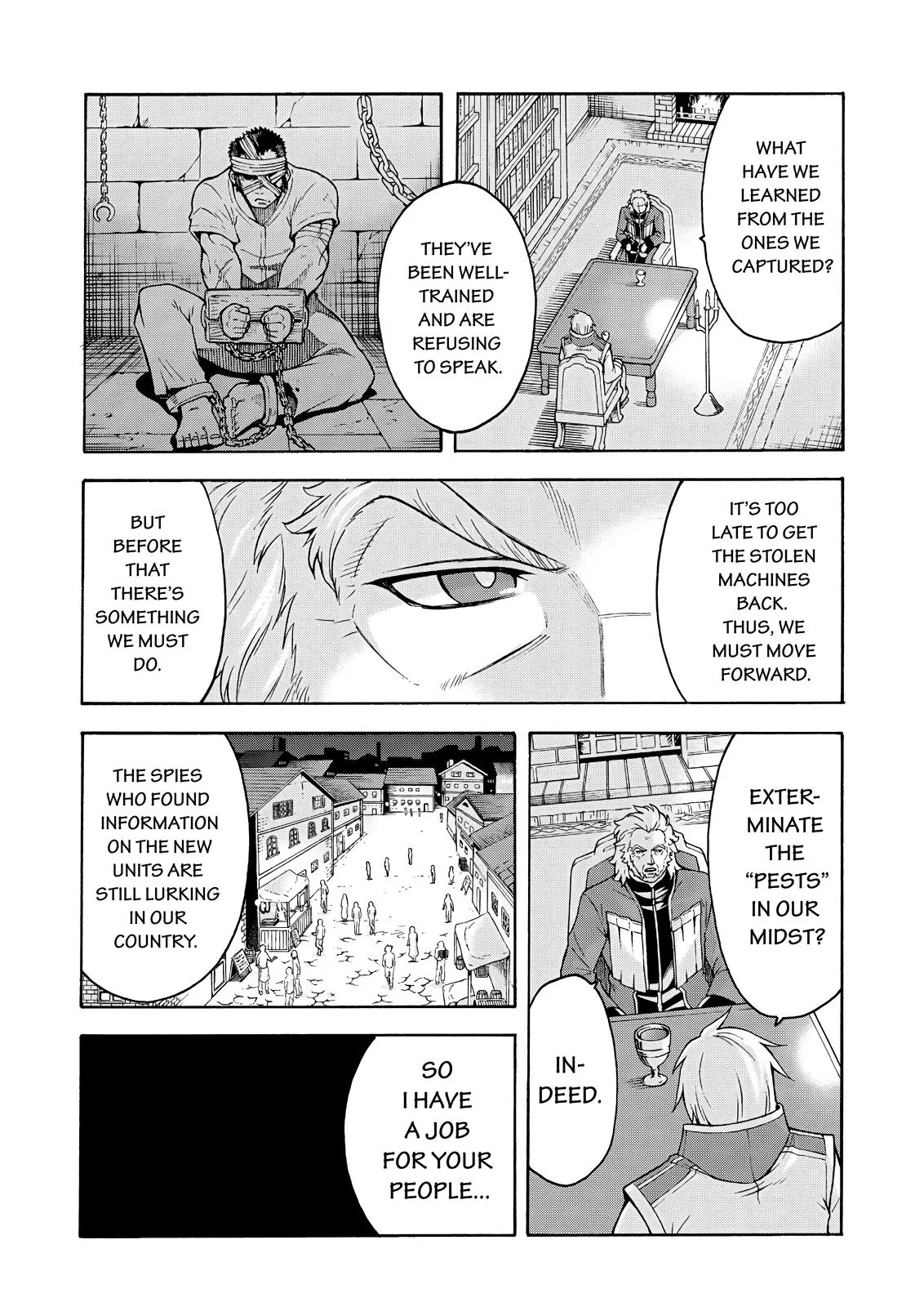 Read Knight's & Magic Manga Online
