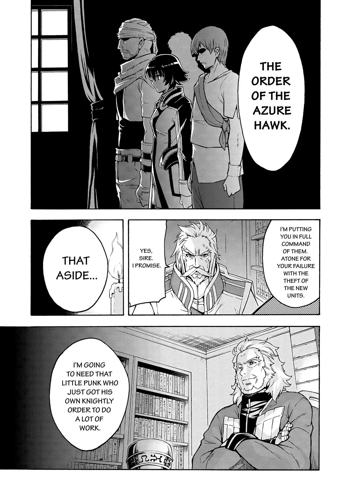 Read Knight's & Magic Manga Online