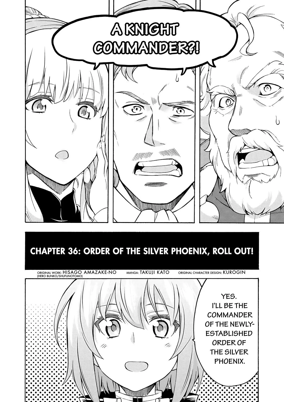 Read Knight's & Magic Manga Online