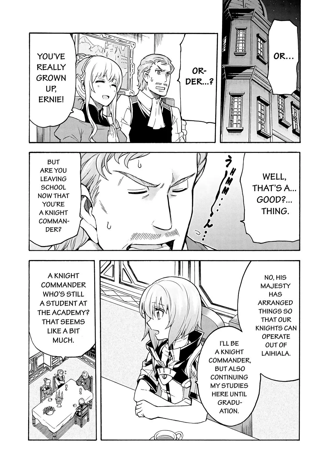 Read Knight's & Magic Manga Online