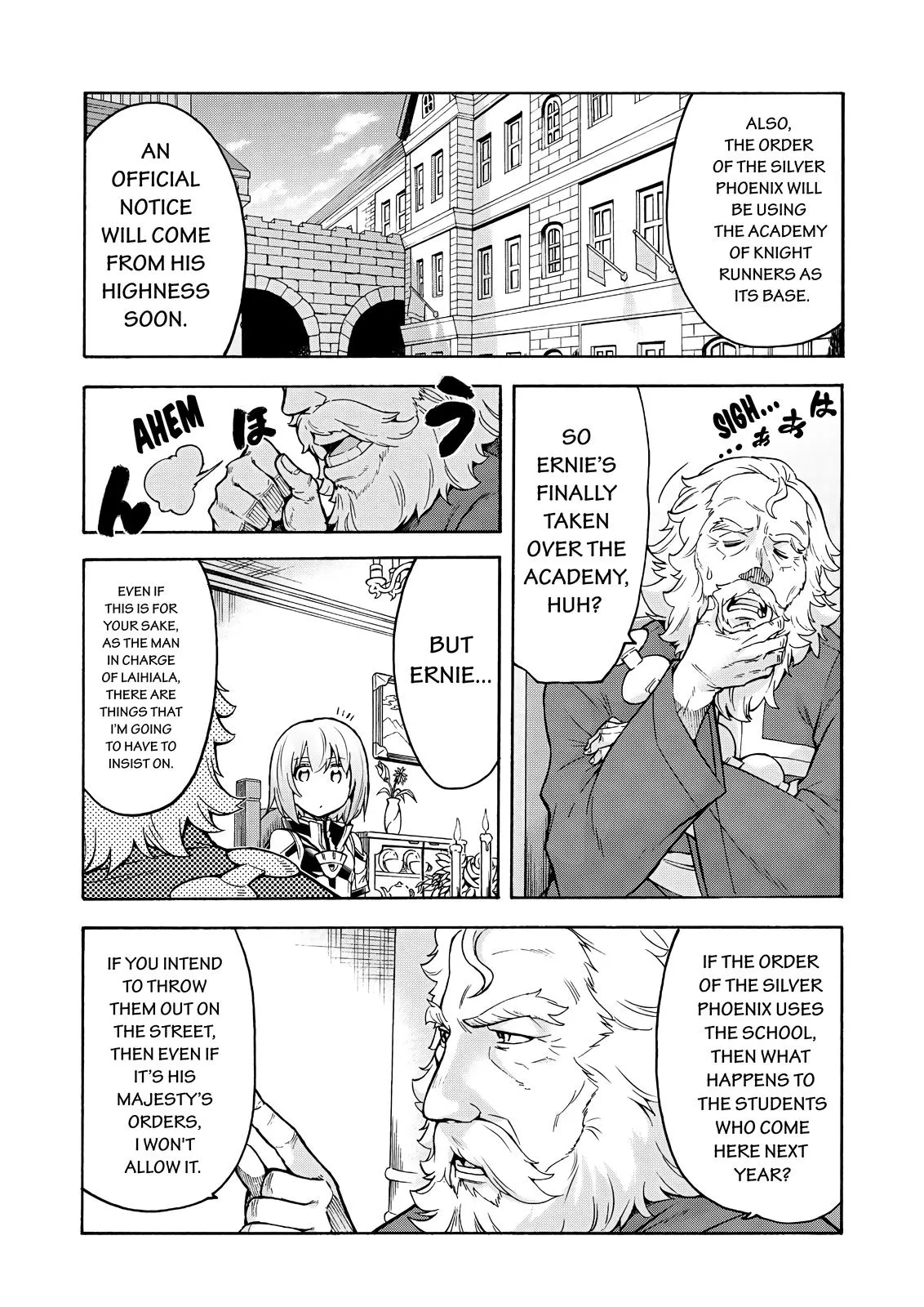 Read Knight's & Magic Manga Online