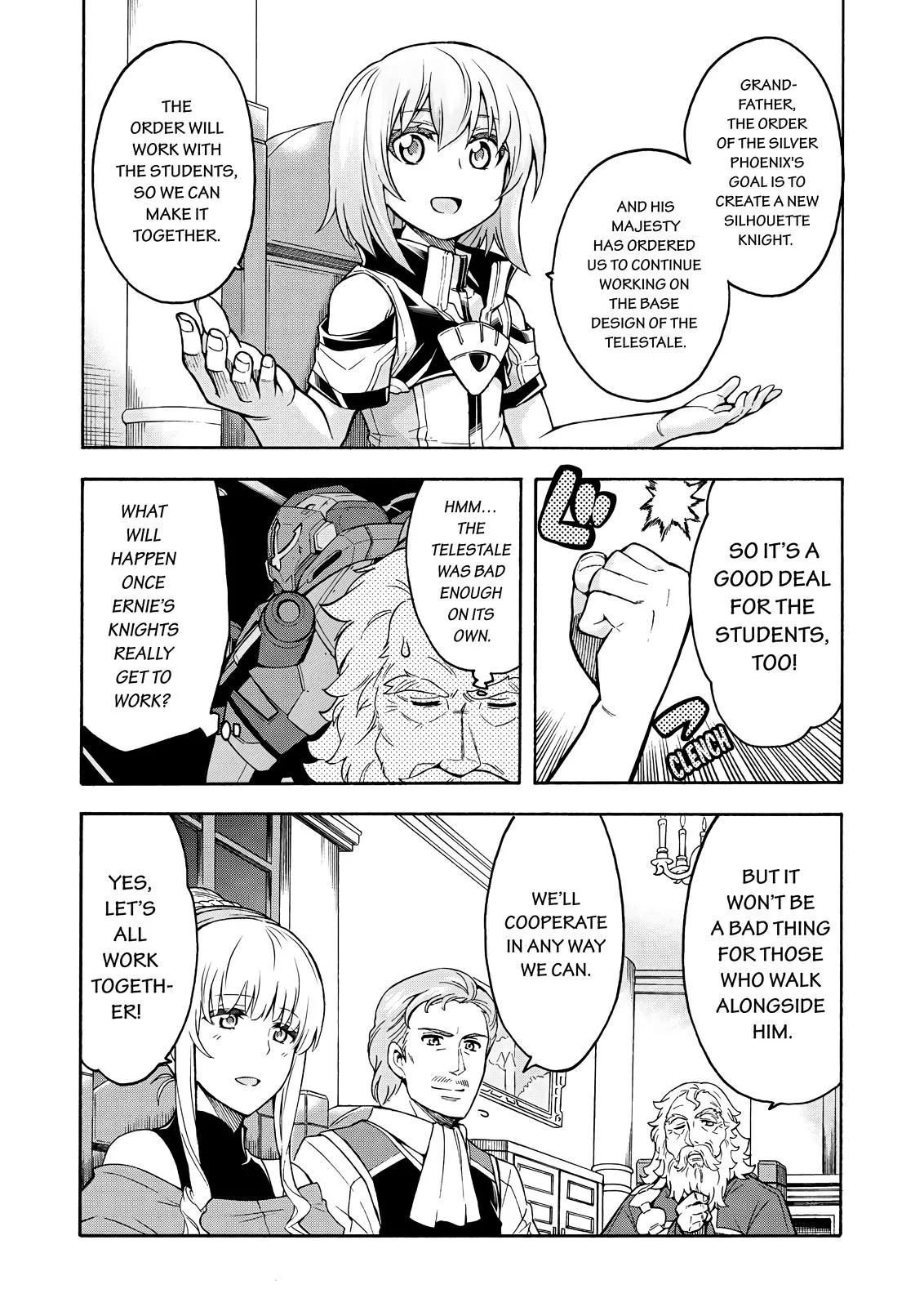Read Knight's & Magic Manga Online