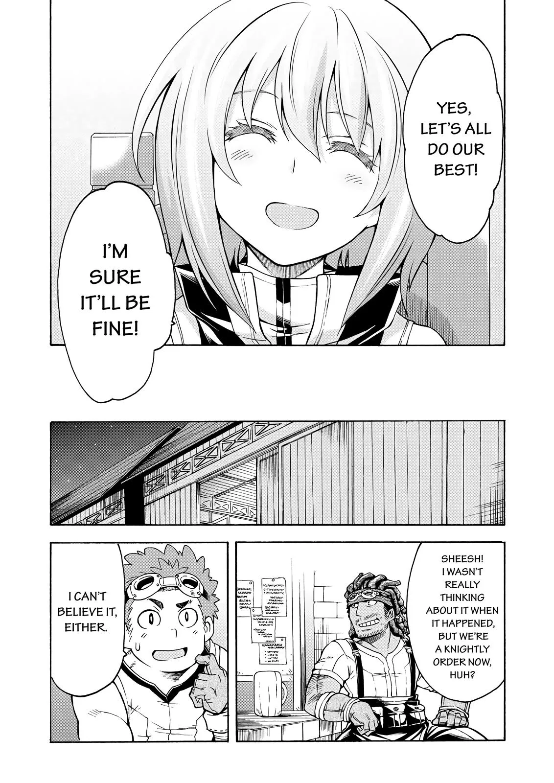 Read Knight's & Magic Manga Online